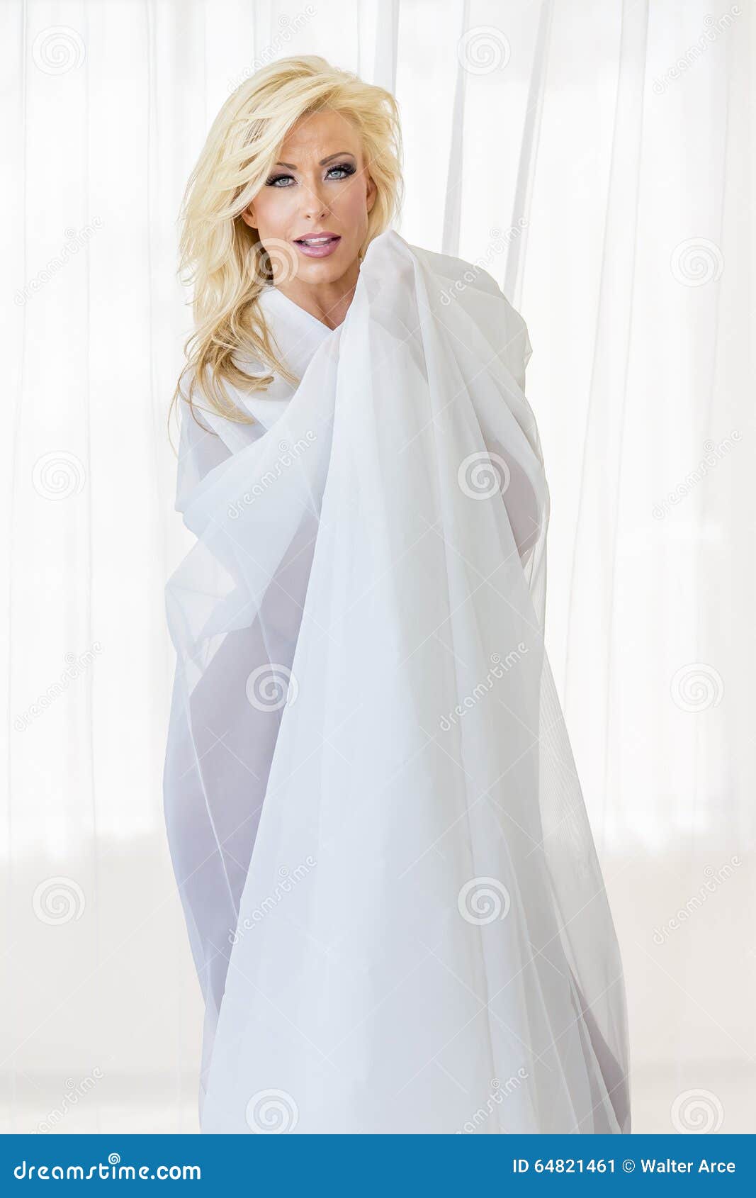 Nude Model stock image. Image of curves, female, erotic - 64821461