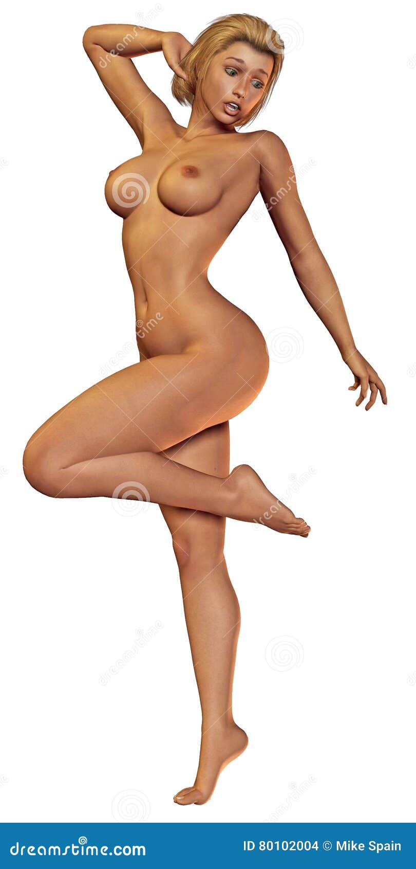 Nude Pinup