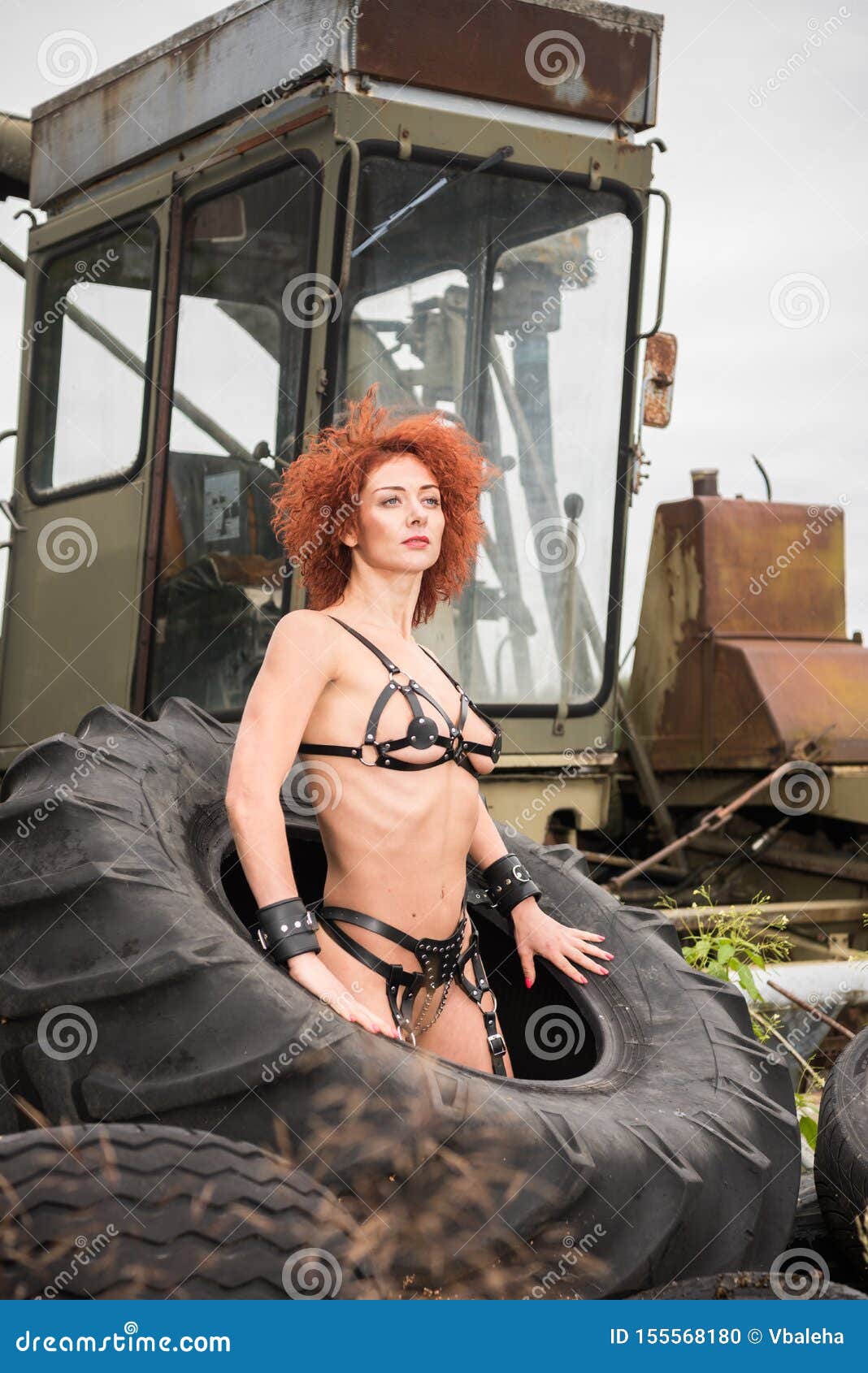 Naked Teen Girls On Tractor