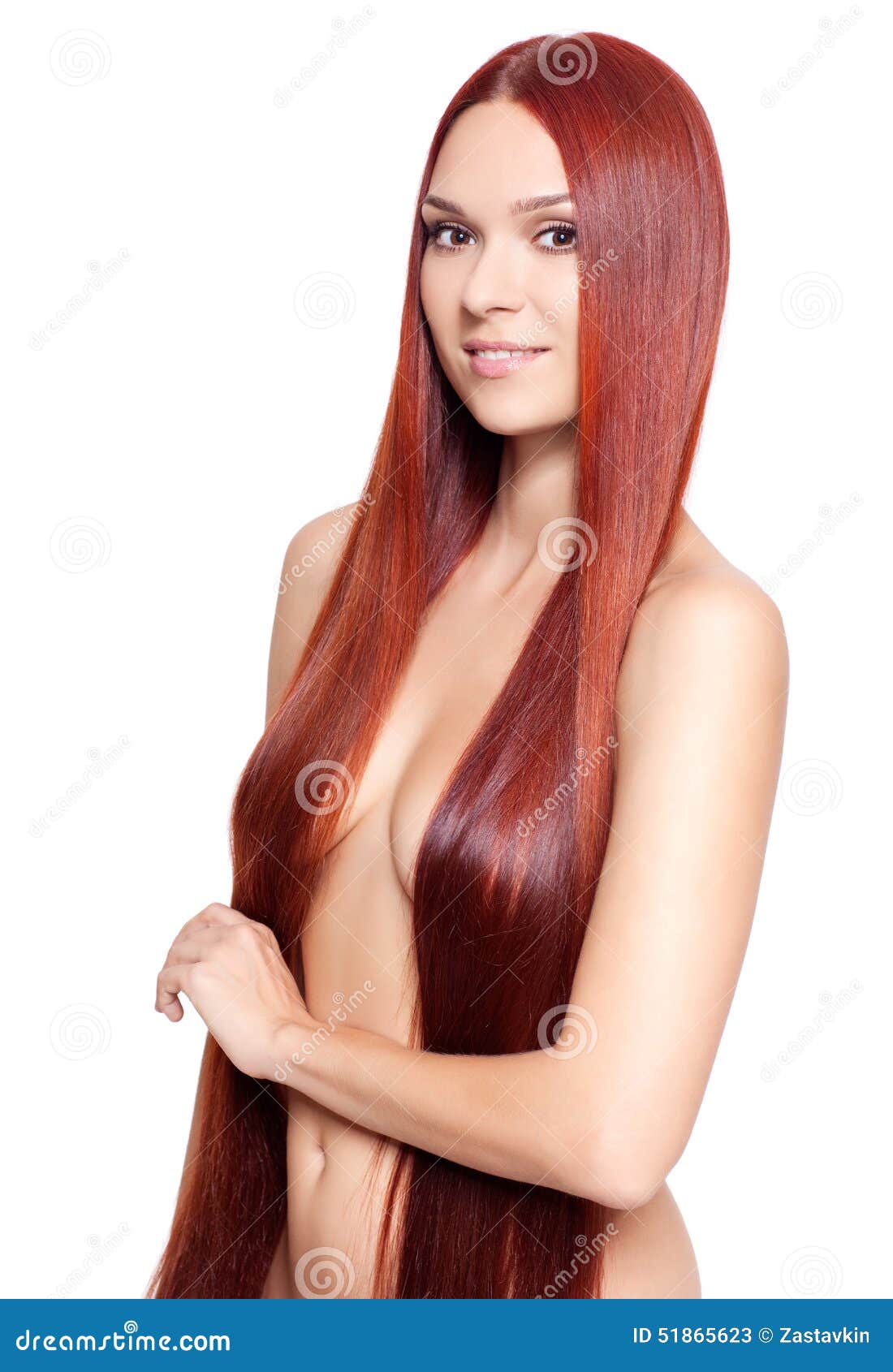 Long Hair Hot Nudist 67