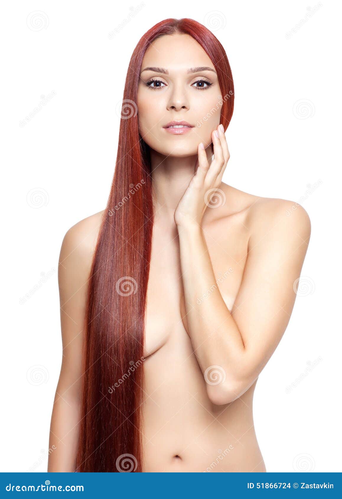 Red hair nude women