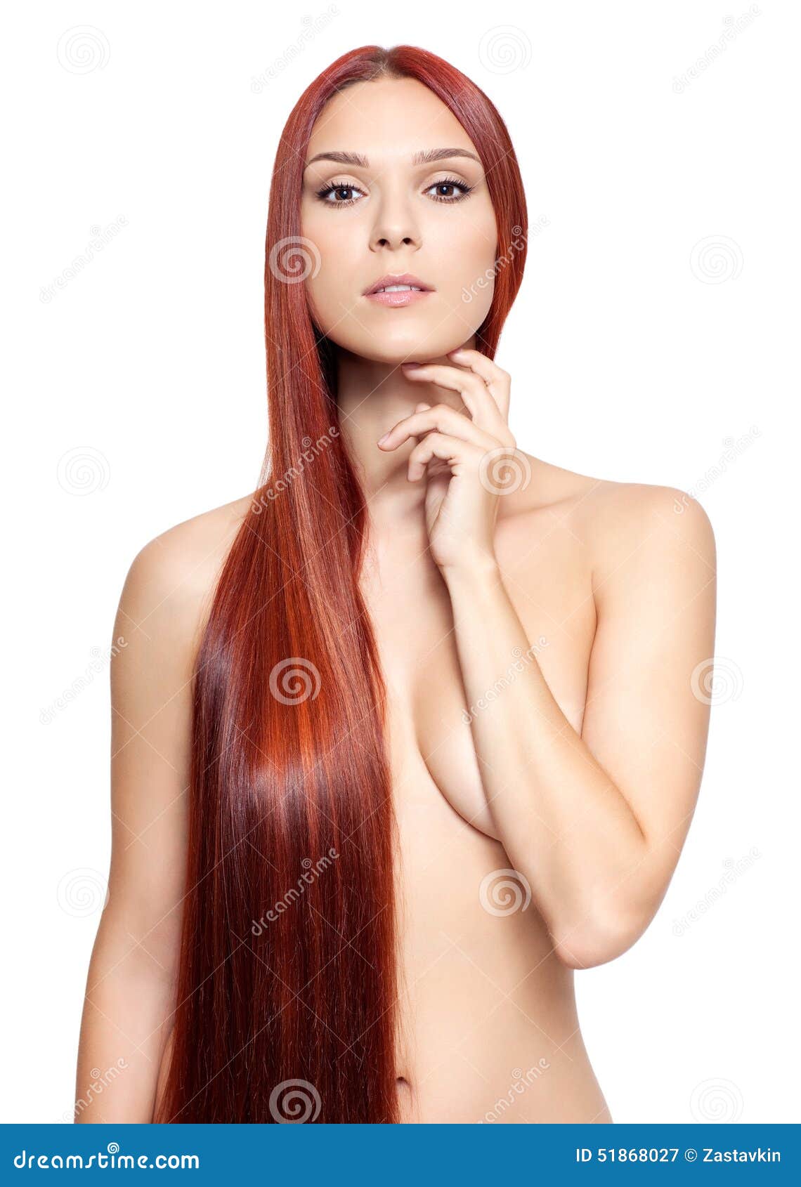 Beautiful Red Head Nude