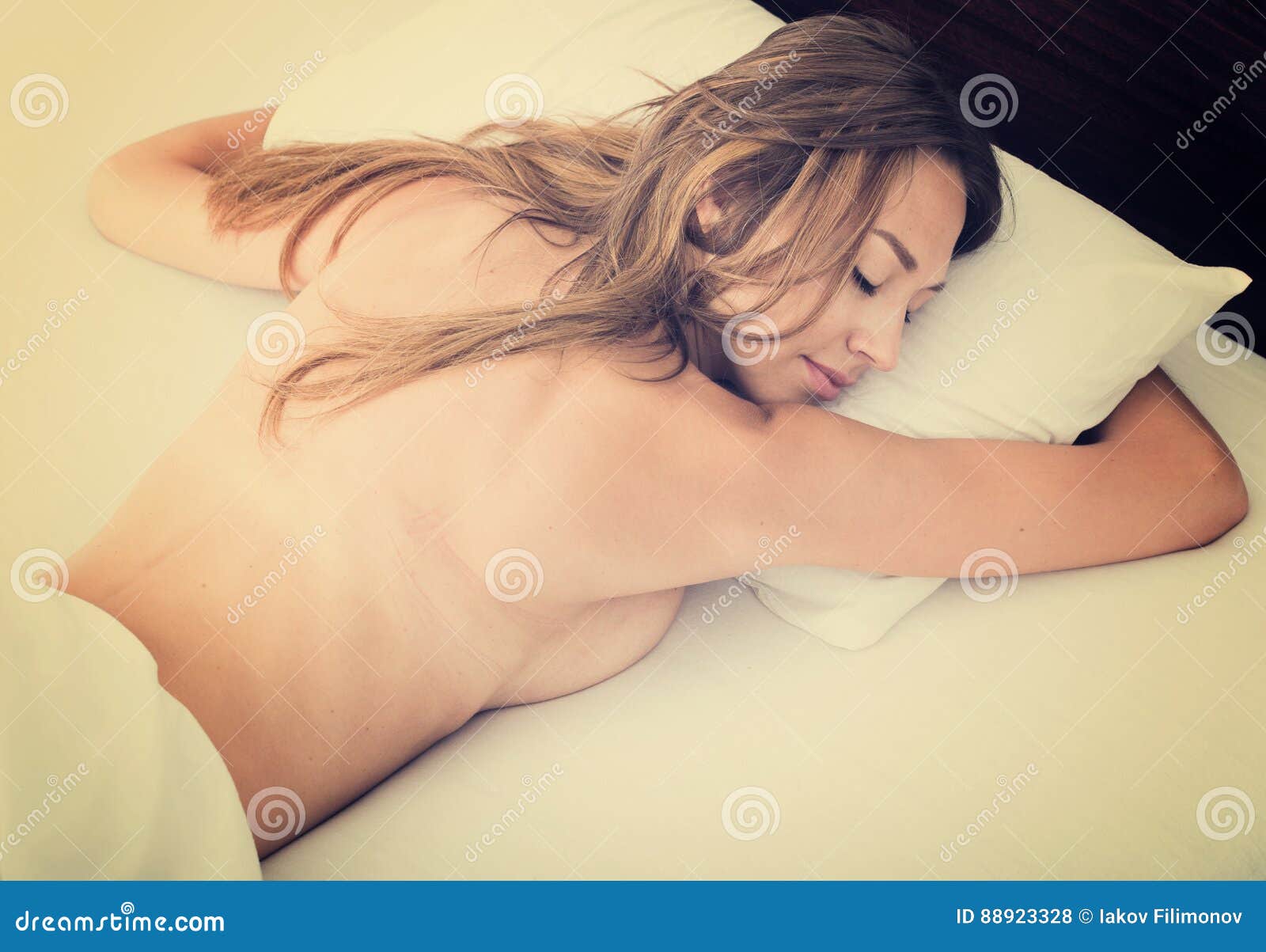 Bedtime Nude Woman