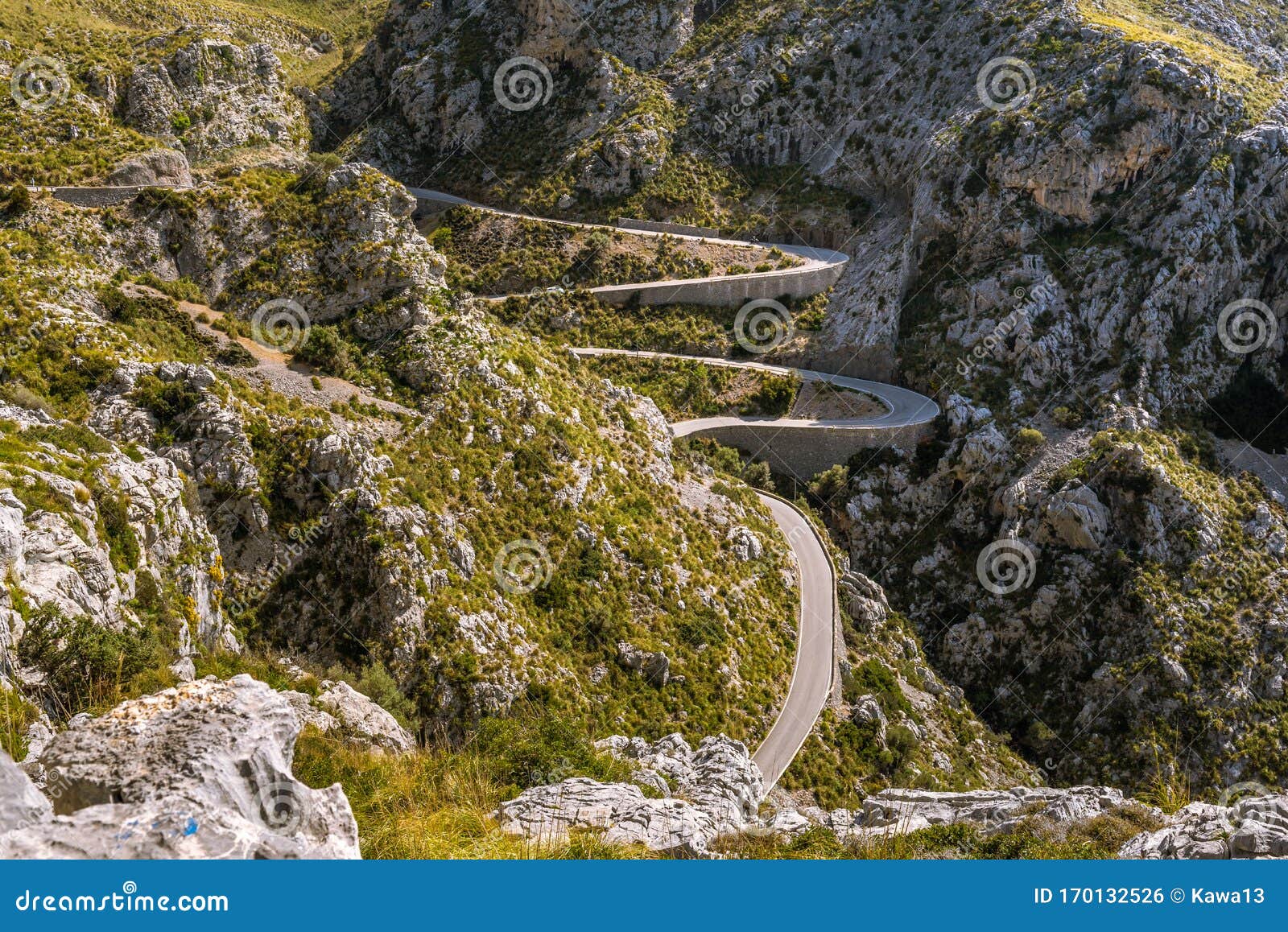 nudo de sa corbata, majorca, spain