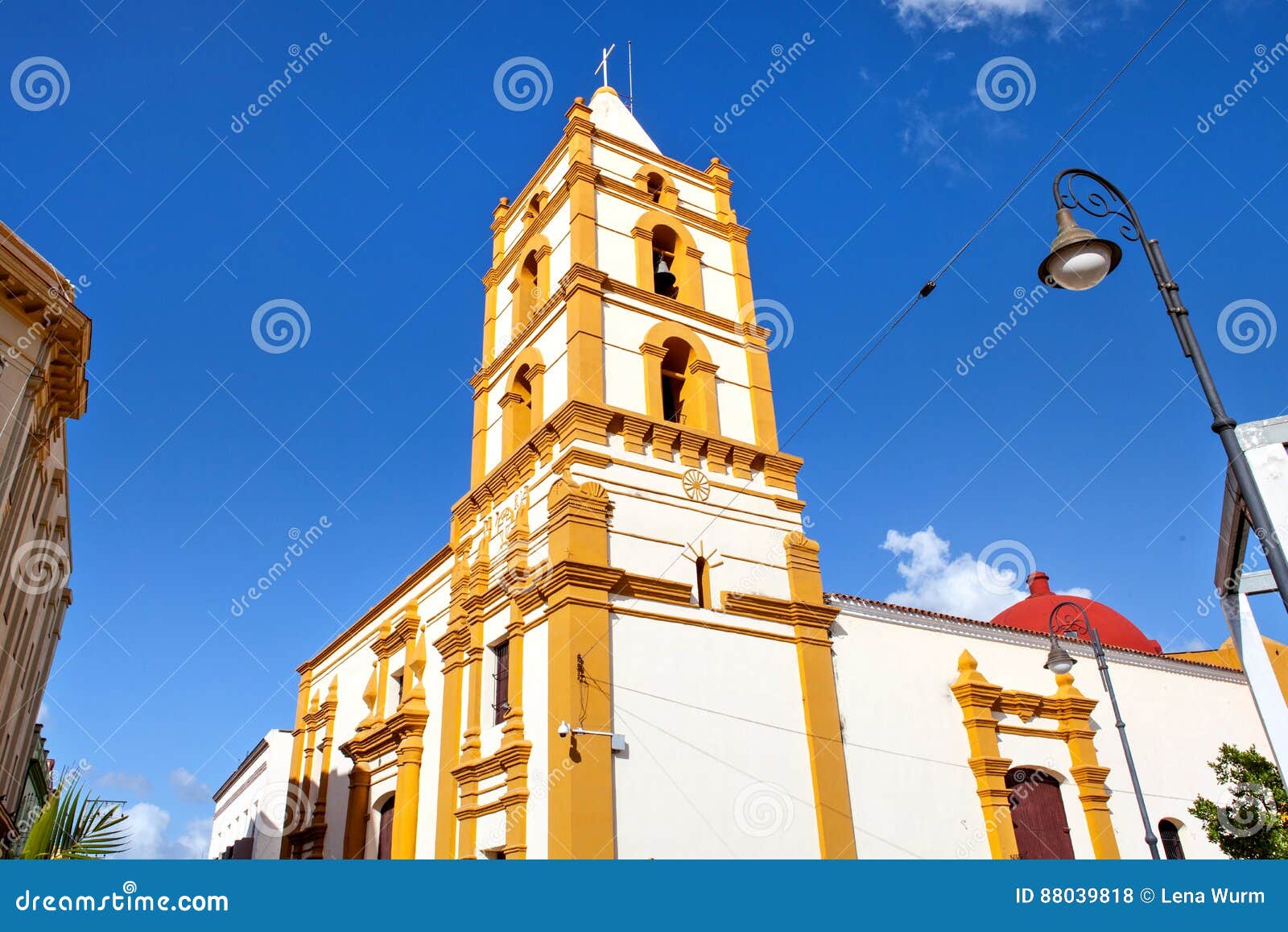 nuestra senora de la soledad church in camaguey, cuba