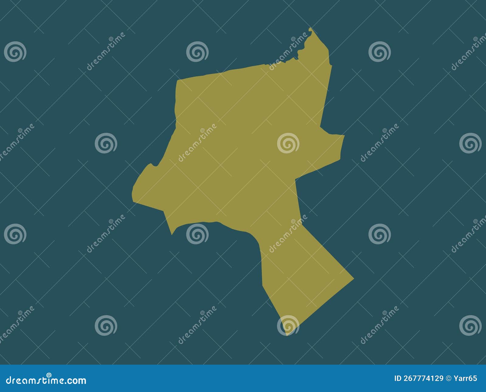 Nueva Vizcaya, Philippines. Solid. No Legend Stock Illustration -  Illustration of country, asia: 267774129