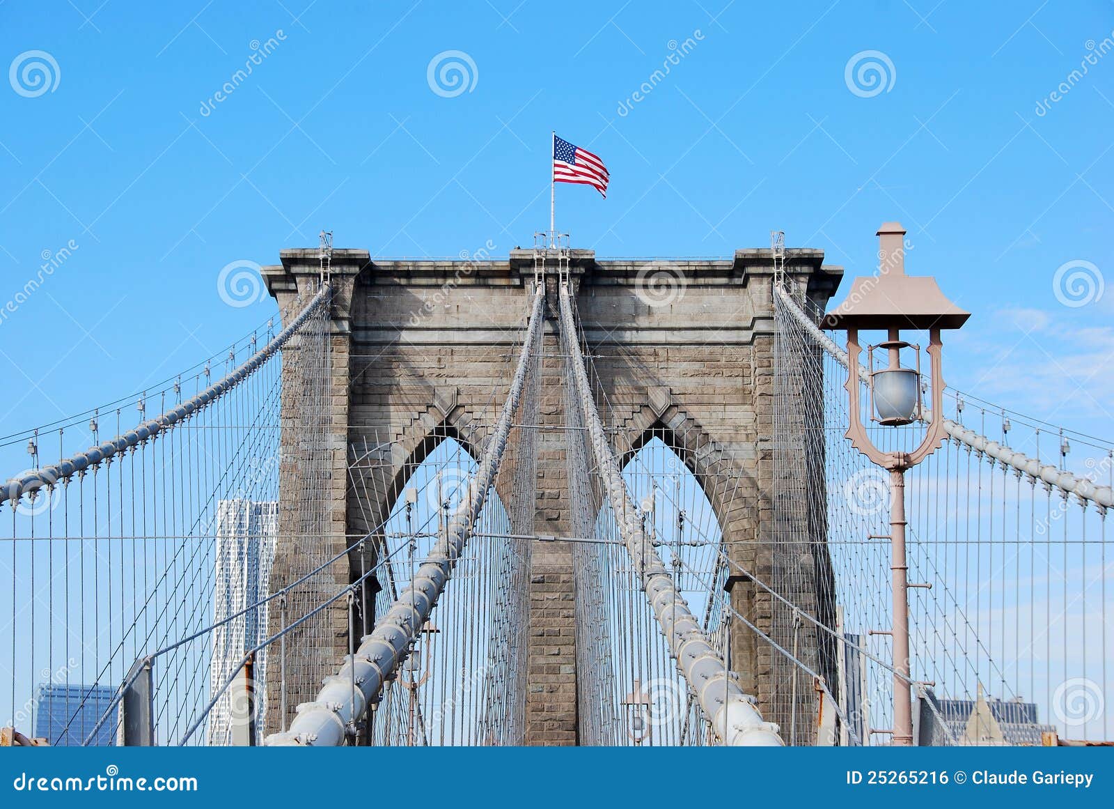 Nueva York y el puente de Brooklyn