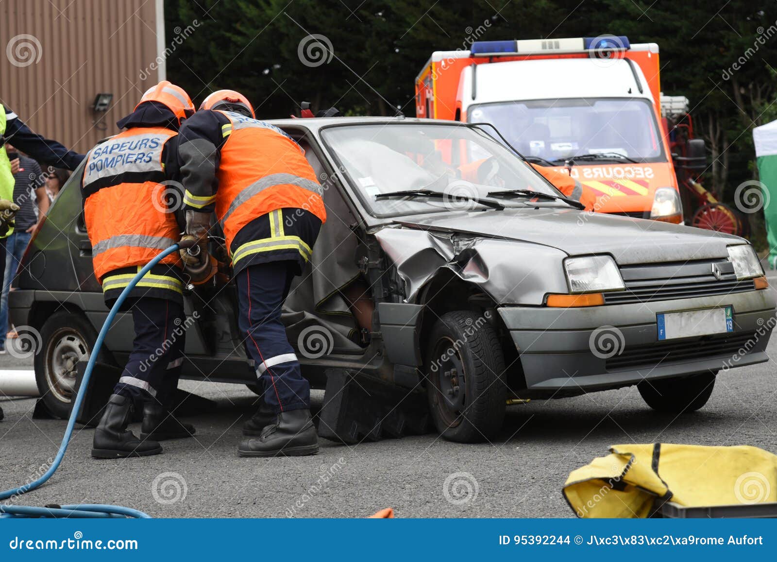 Nuevo Glasgow Fire Department Imagen de archivo editorial Imagen de