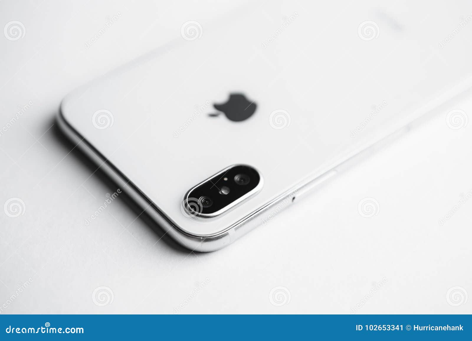 Nuevo IPhone Blanco X El último Modelo De Apple Iphone 10 Foto editorial -  Imagen de nuevo, teléfono: 102653341