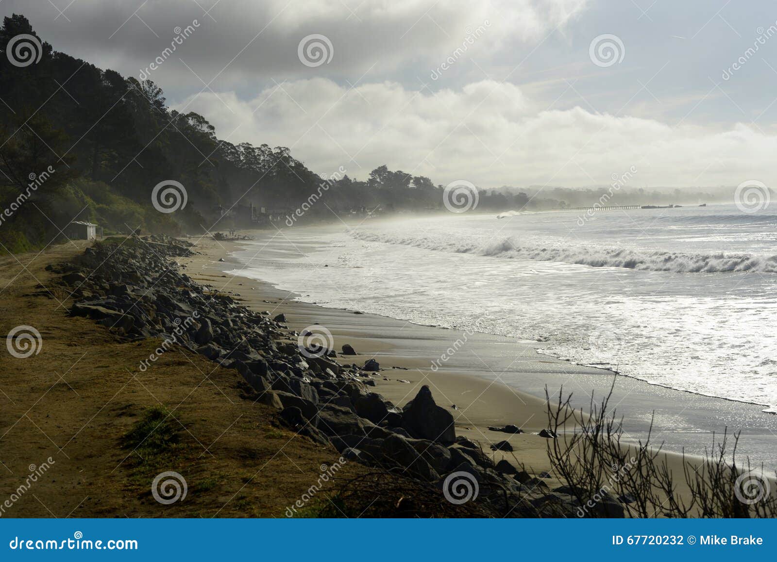Nuevos Brighton State Beach Y Camping, Capitola, California Foto de