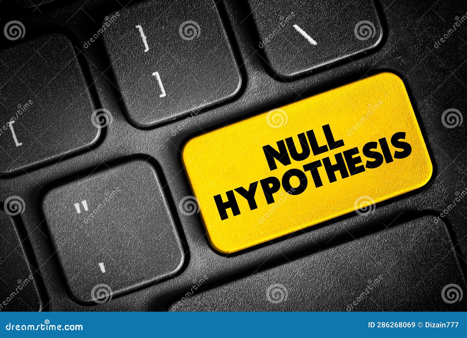 Null Hypothesis Claim that No Relationship Exists between Two Sets of