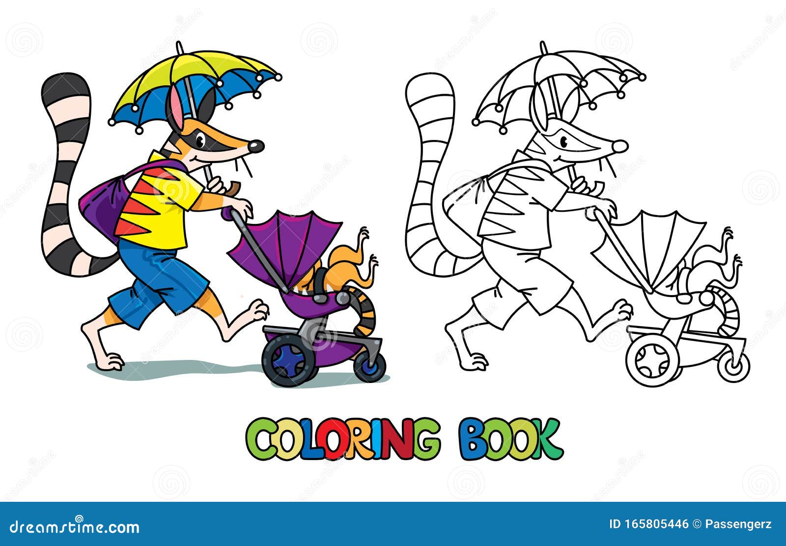 Download Numbat Nanny ABC Coloring Book. Alphabet N Stock ...