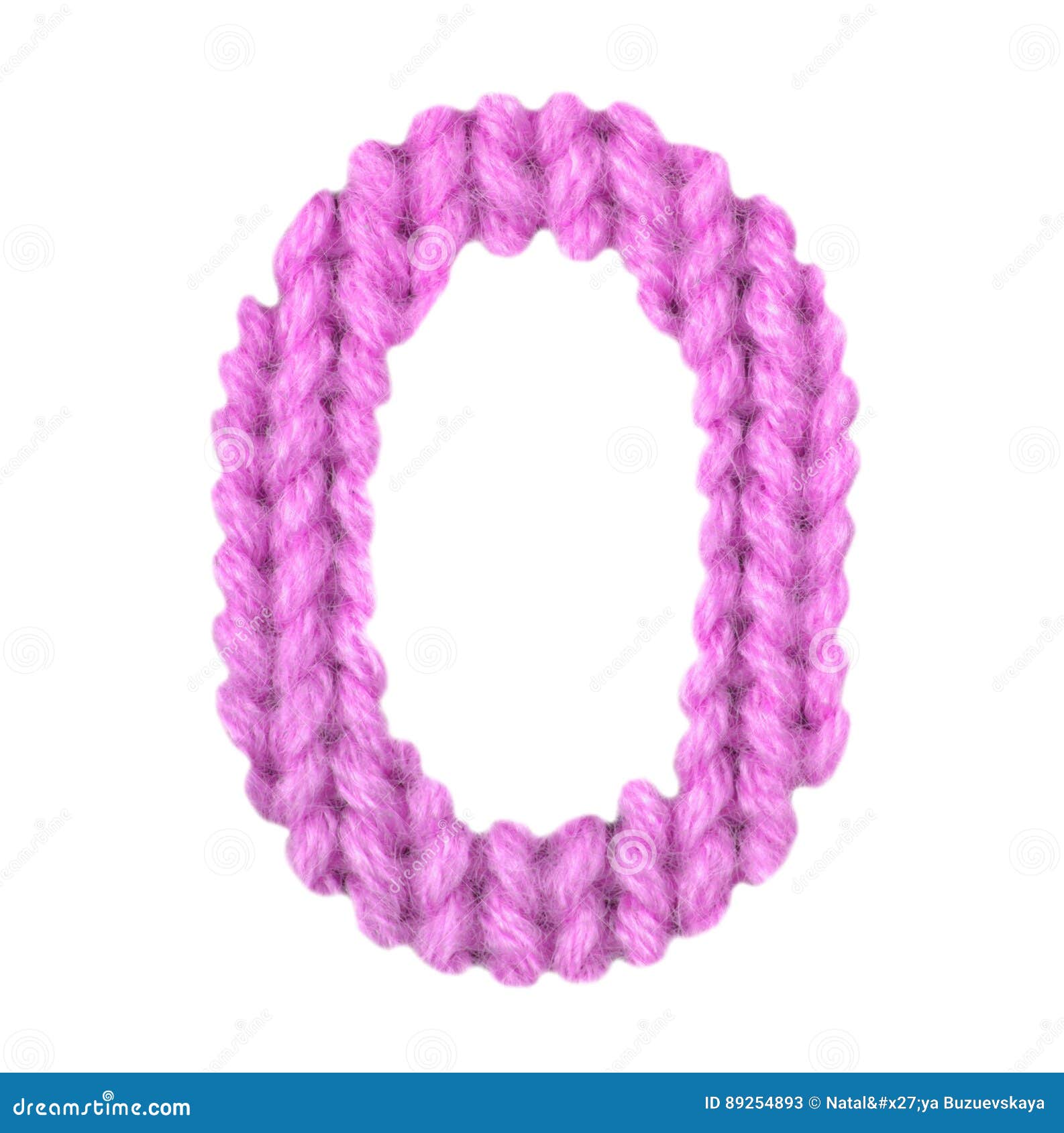 Number 0 Alphabet, Color Pink Stock Image - Image of calendar, design