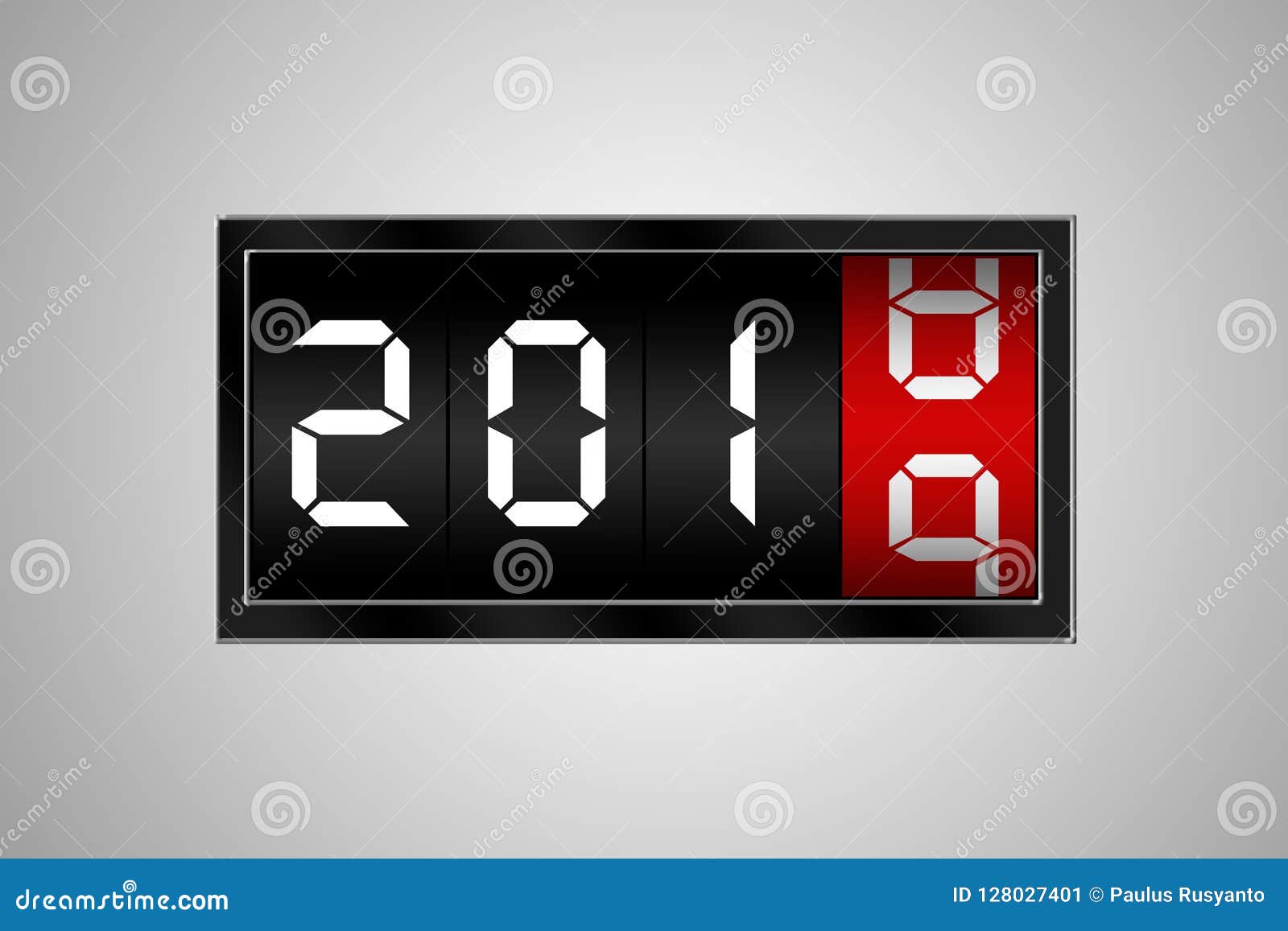change flipclock display change flipclock display