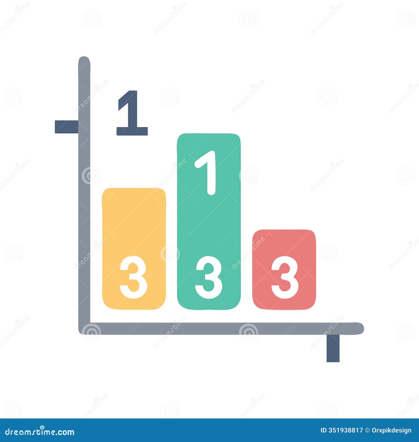 number-chart-learning-kids-children-cartoon-vector-cartoondealer