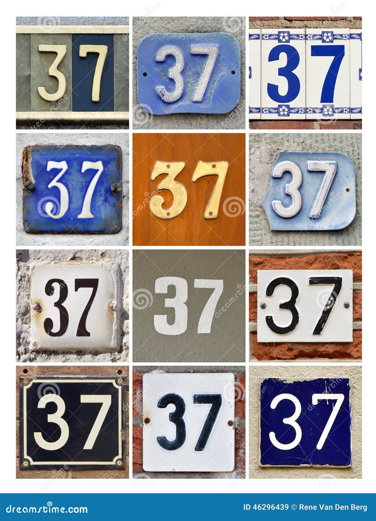 Number 37 stock image. Image of color, figure, digit - 46296439