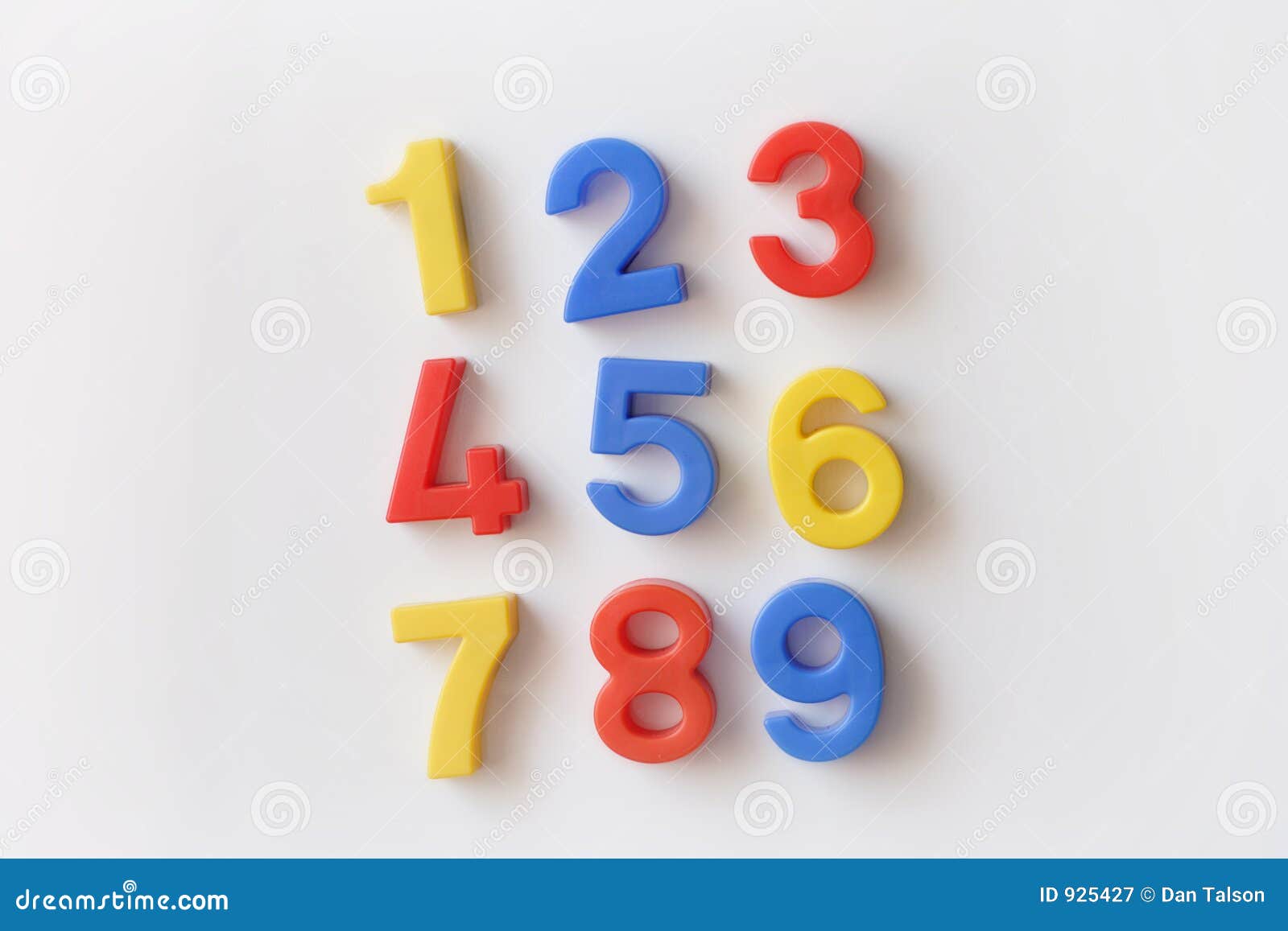 fridge magnet numbers