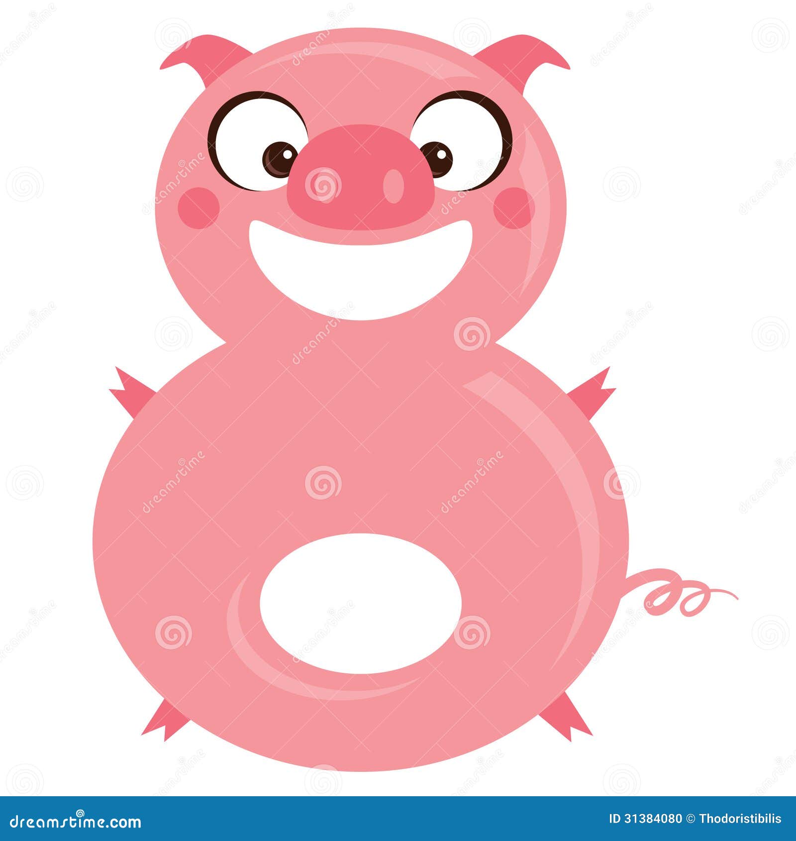 Number 8 Funny Cartoon Smiling Pig Stock Vector - Illustration of learning, educational: 31384080 Number 8 Funny Cartoon Smiling Pig Stock Vector - Illustration of learning, educational: 31384080