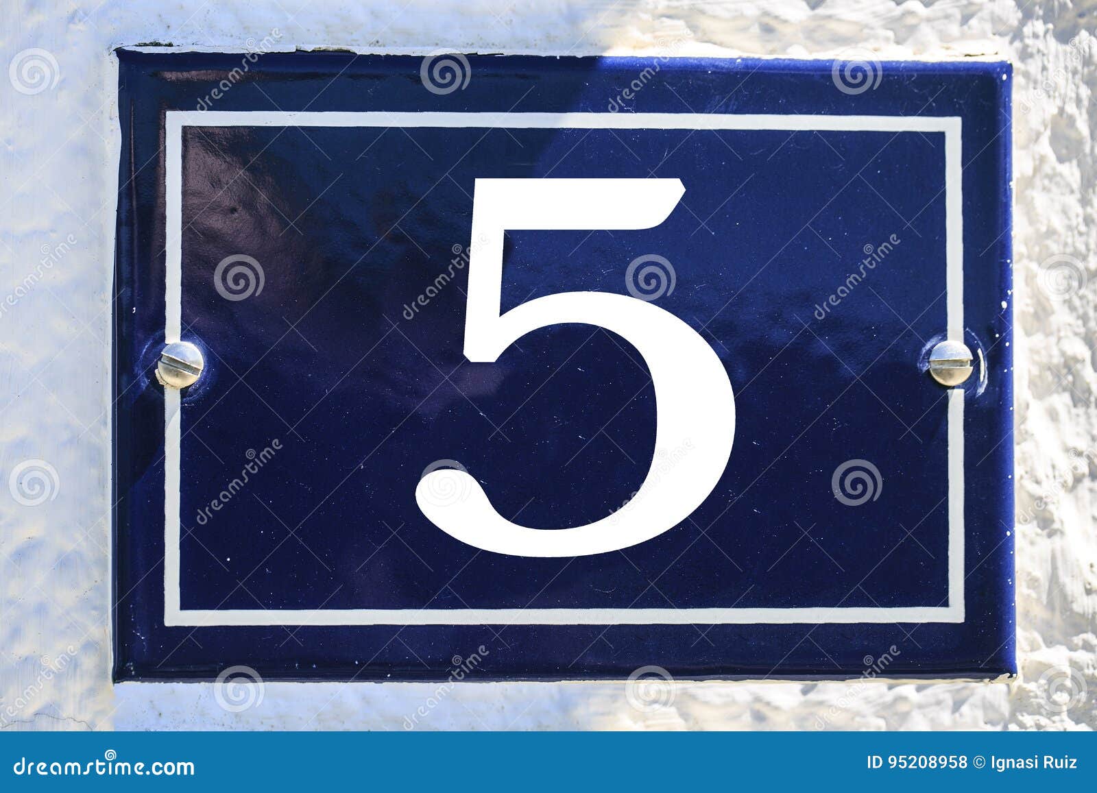 Number of House in Blue Color Stock Photo Image of color, beautiful