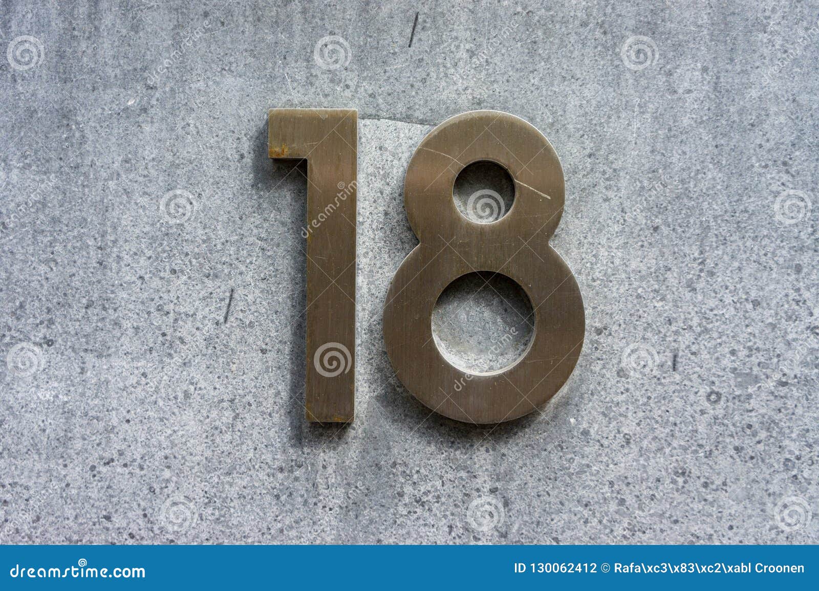 Number 18