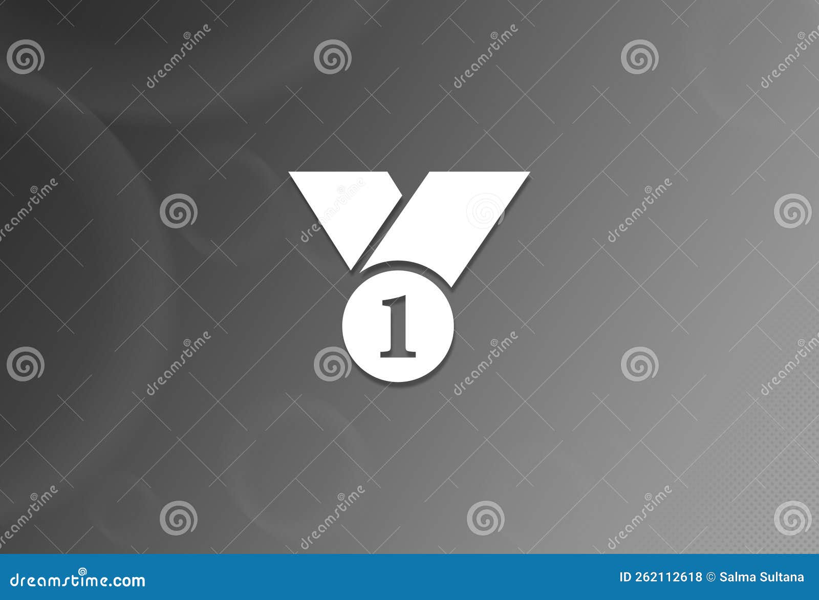 Number 1 icon stock illustration. Illustration of glossy - 262112618
