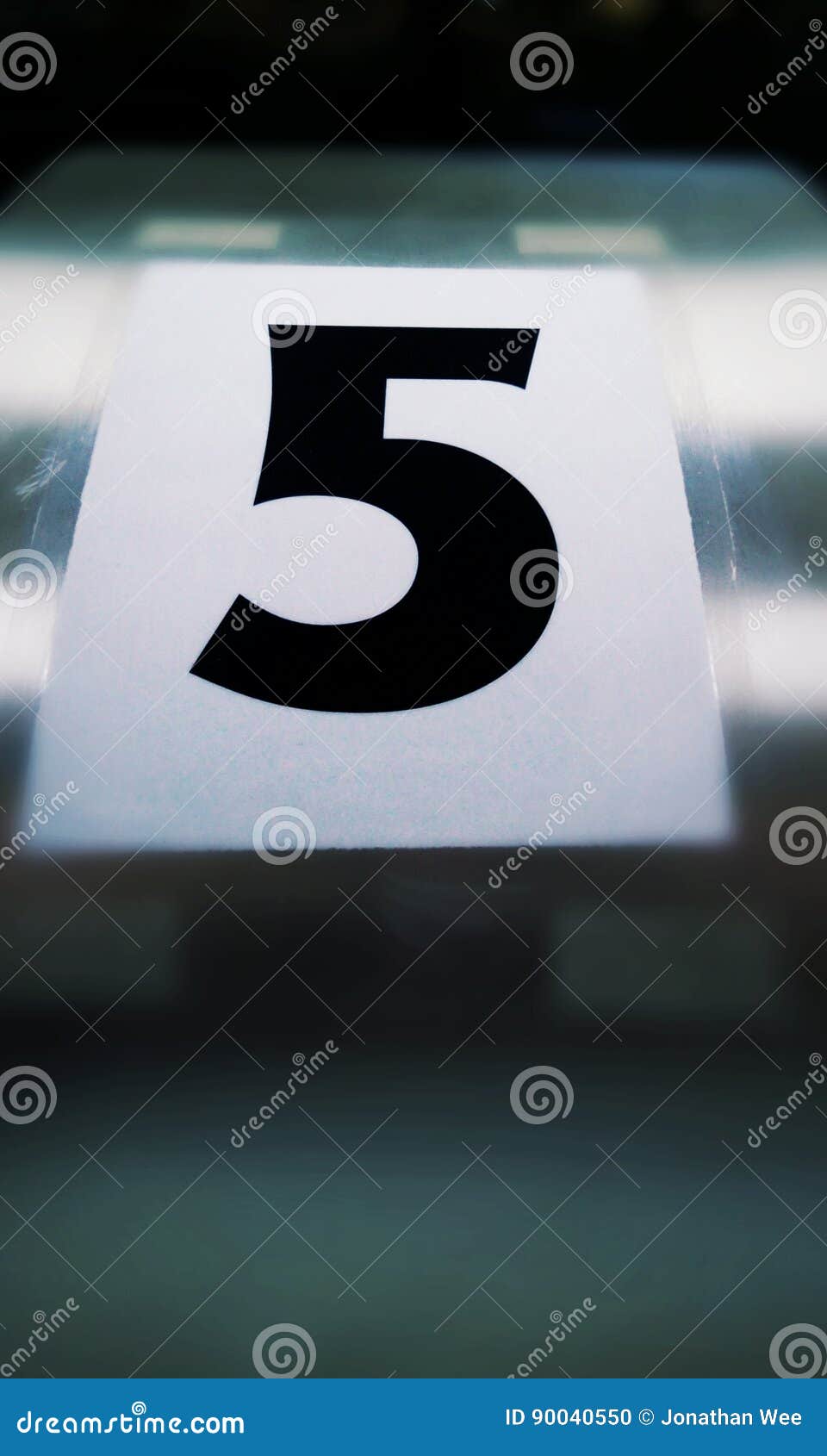 MY lucky number 5