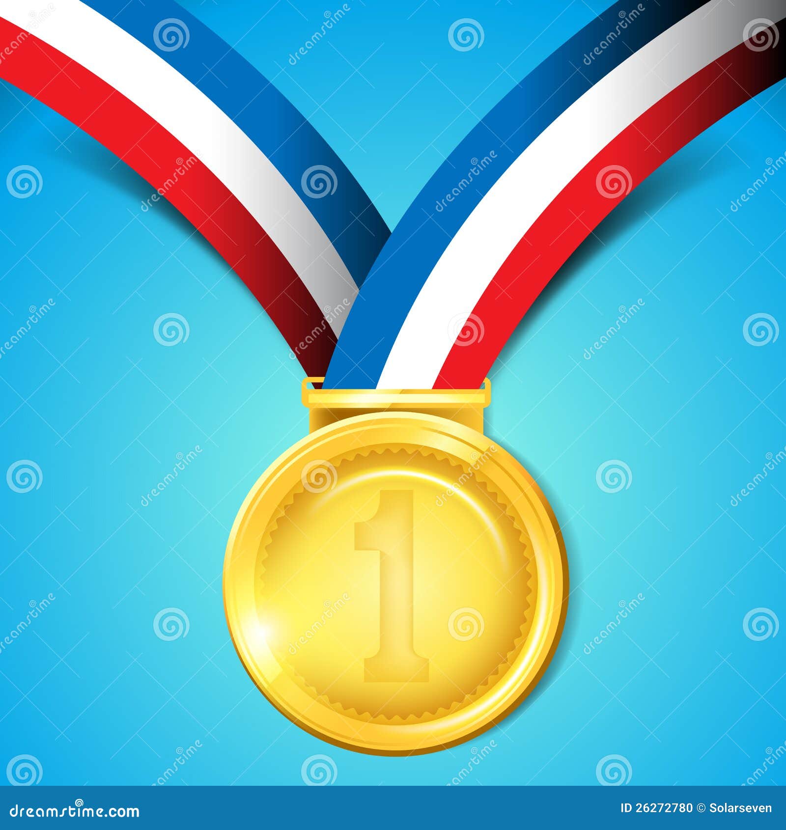 number one gold medal
