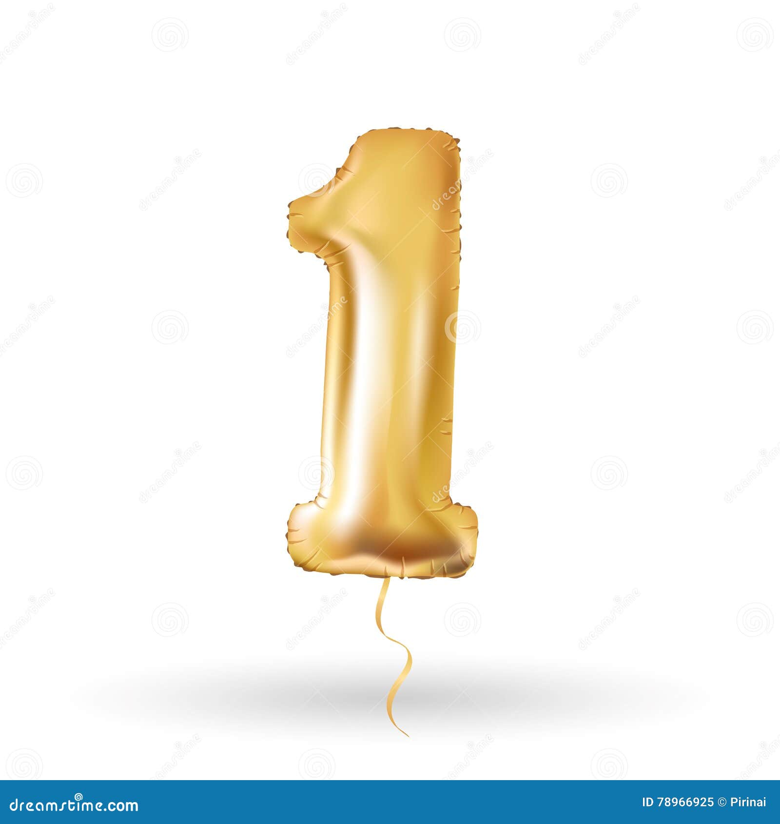 Number One Balloon Stock Illustrations – 981 Number One Balloon Stock