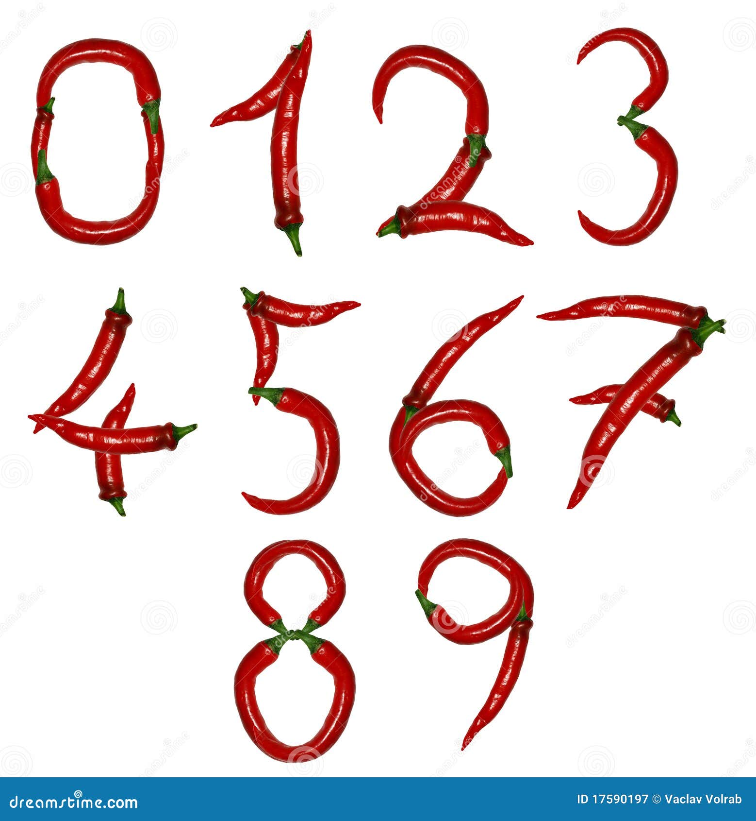 Number of peppers stock image. Image of organic, cook 17590197