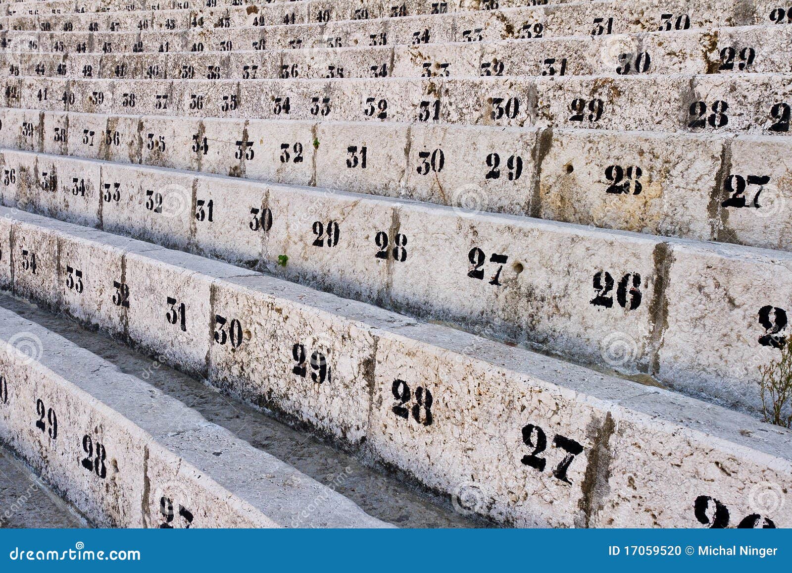Number of Seats in the Arena Stock Photo Image of andalusia, courage