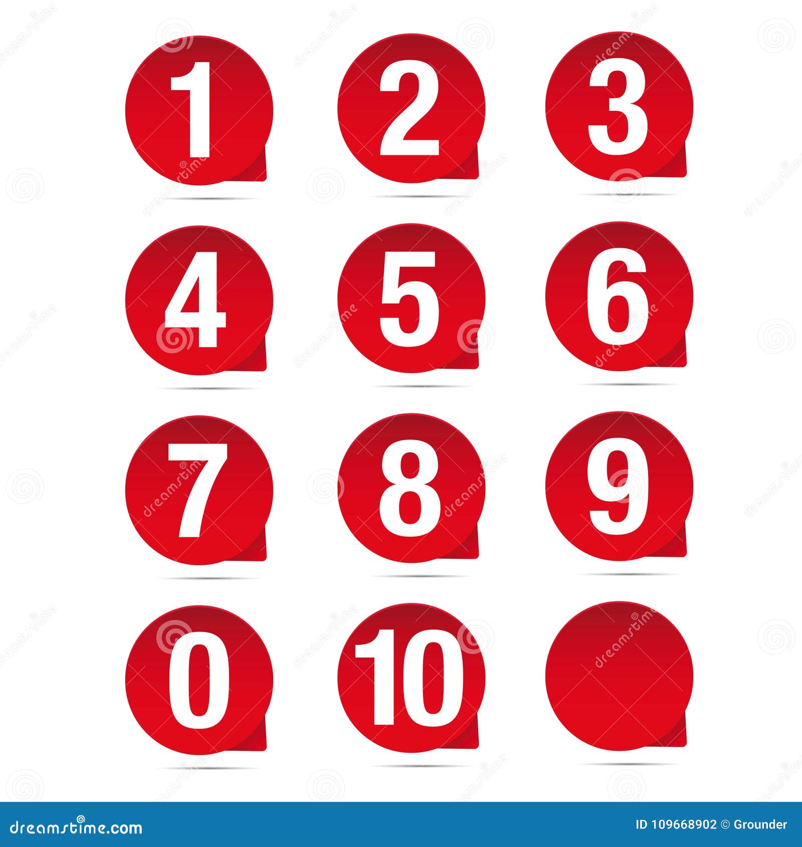 Red Black Number Twenty Four Vector Stock Vector (Royalty Free