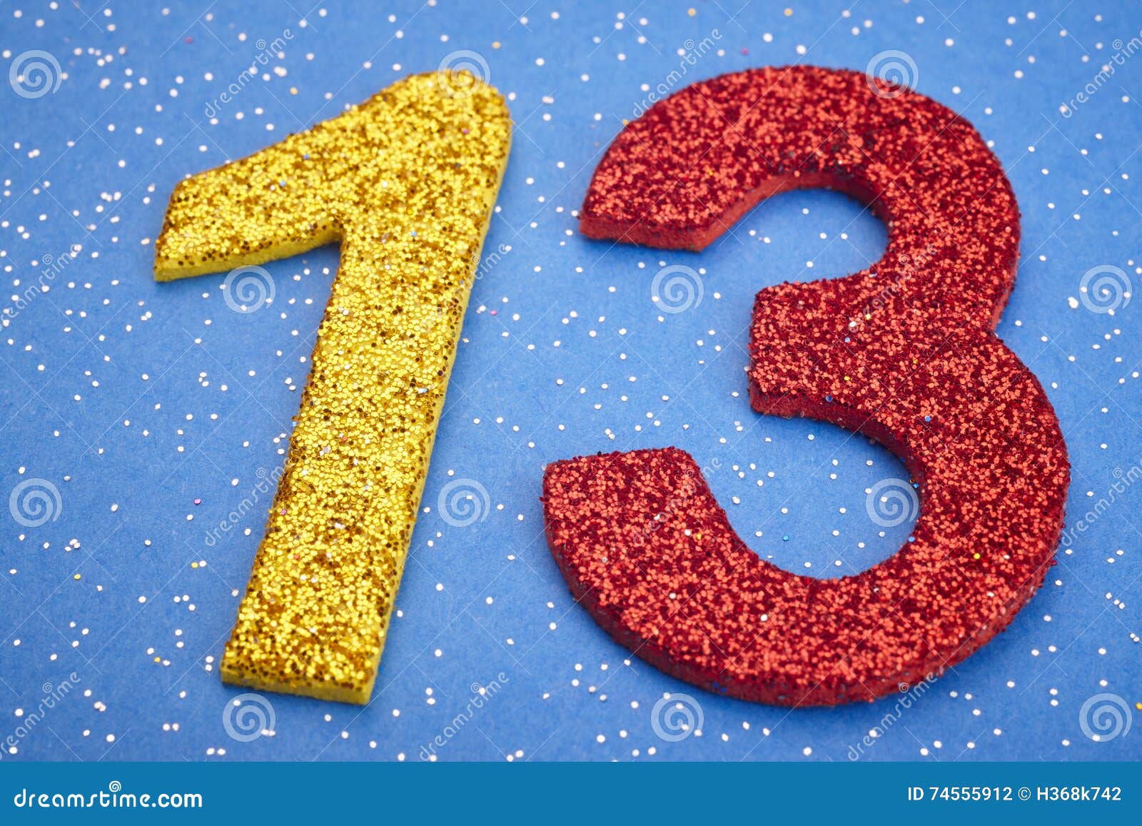 Number Thirteen Number Thirteen