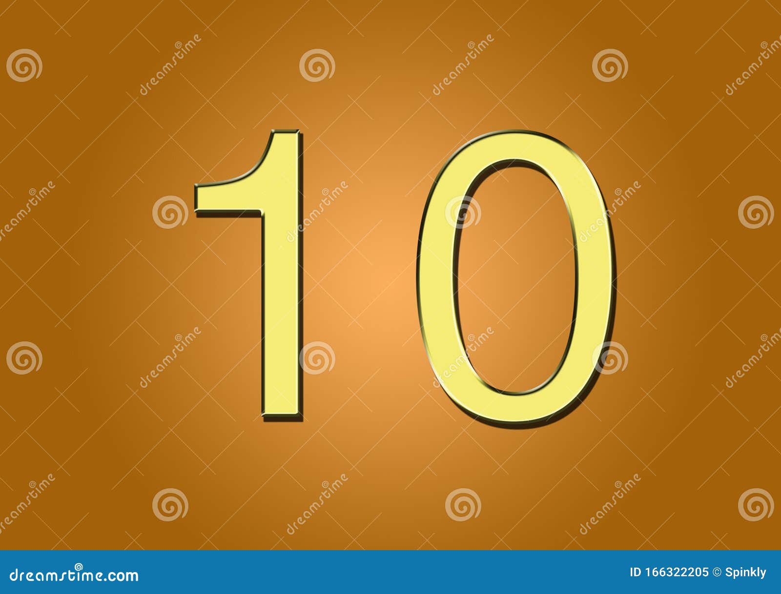 number 10 for use on content creation