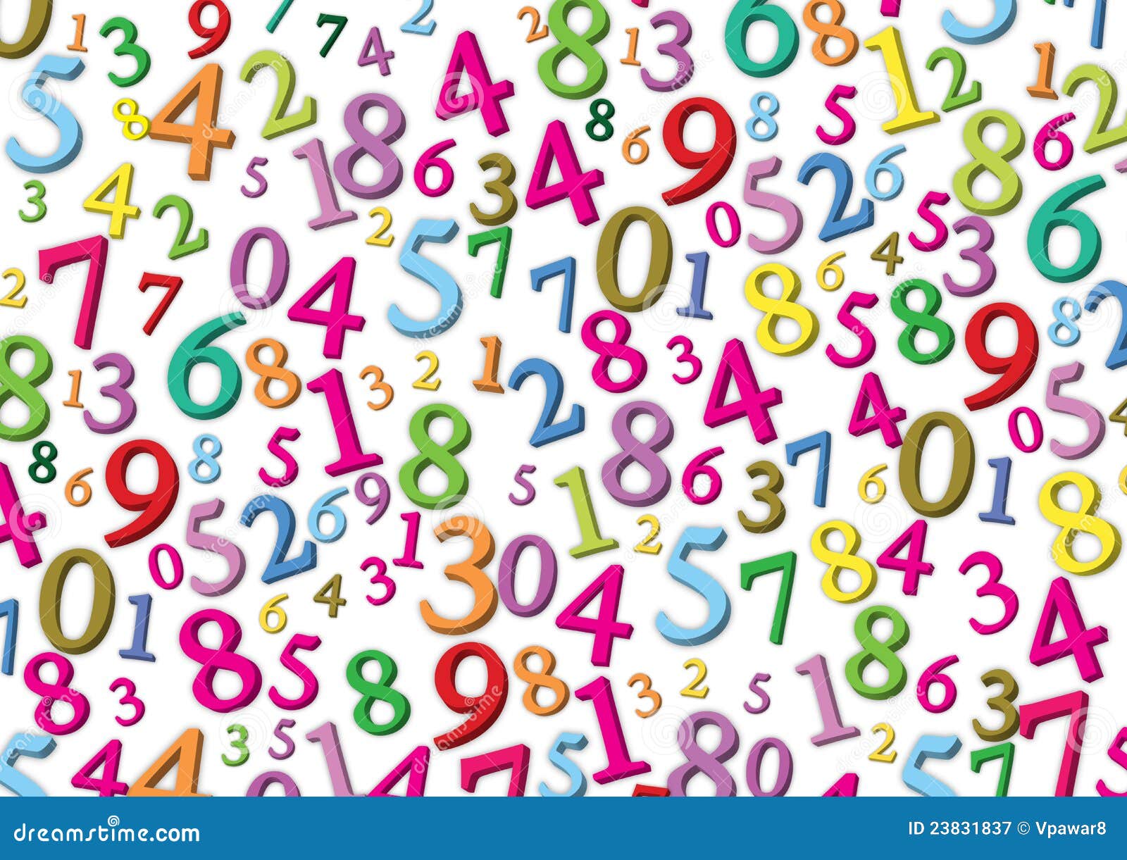 Numbers Stock Illustrations – 285,238 Numbers Stock Illustrations, Vectors  & Clipart - Dreamstime