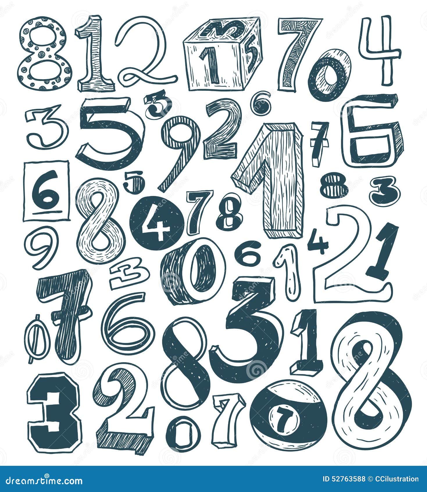 Too many numbers in Pablo's head How to draw hands, Drawn