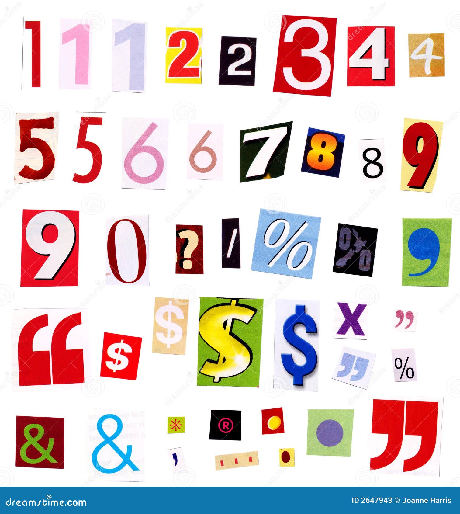 Alphabet Magazine Cutouts Photos Free Royalty Free Stock Photos From Dreamstime