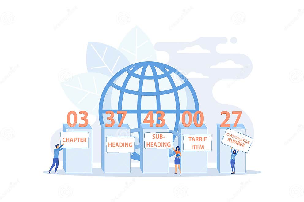Numbers Meaning Explanation. Harmonized System Classification, HTS Code