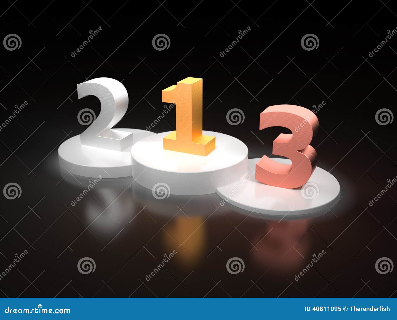 Victory Podium - Numbers 1, 2, 3 Royalty-Free Stock Image ...