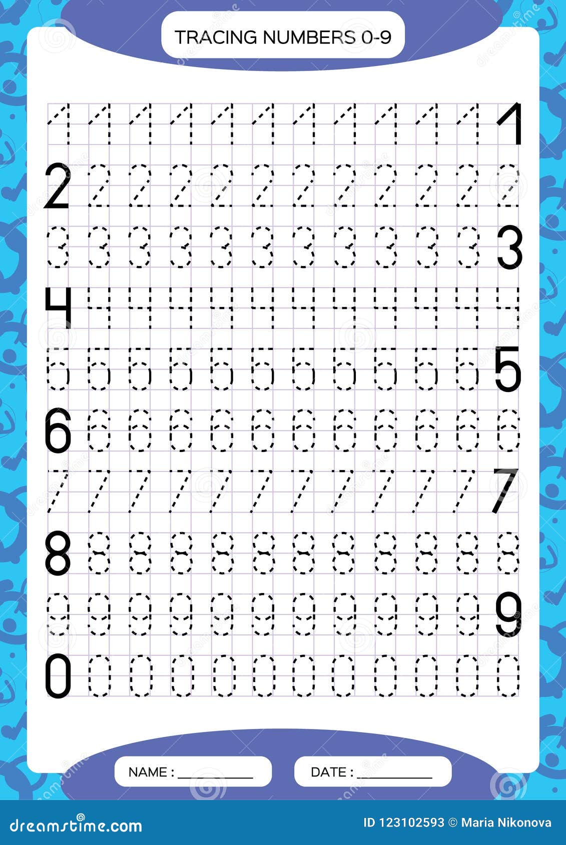 numbers-0-9-tracing-worksheet-for-kids-preschool-worksheet-practicing-motor-skills-tracing