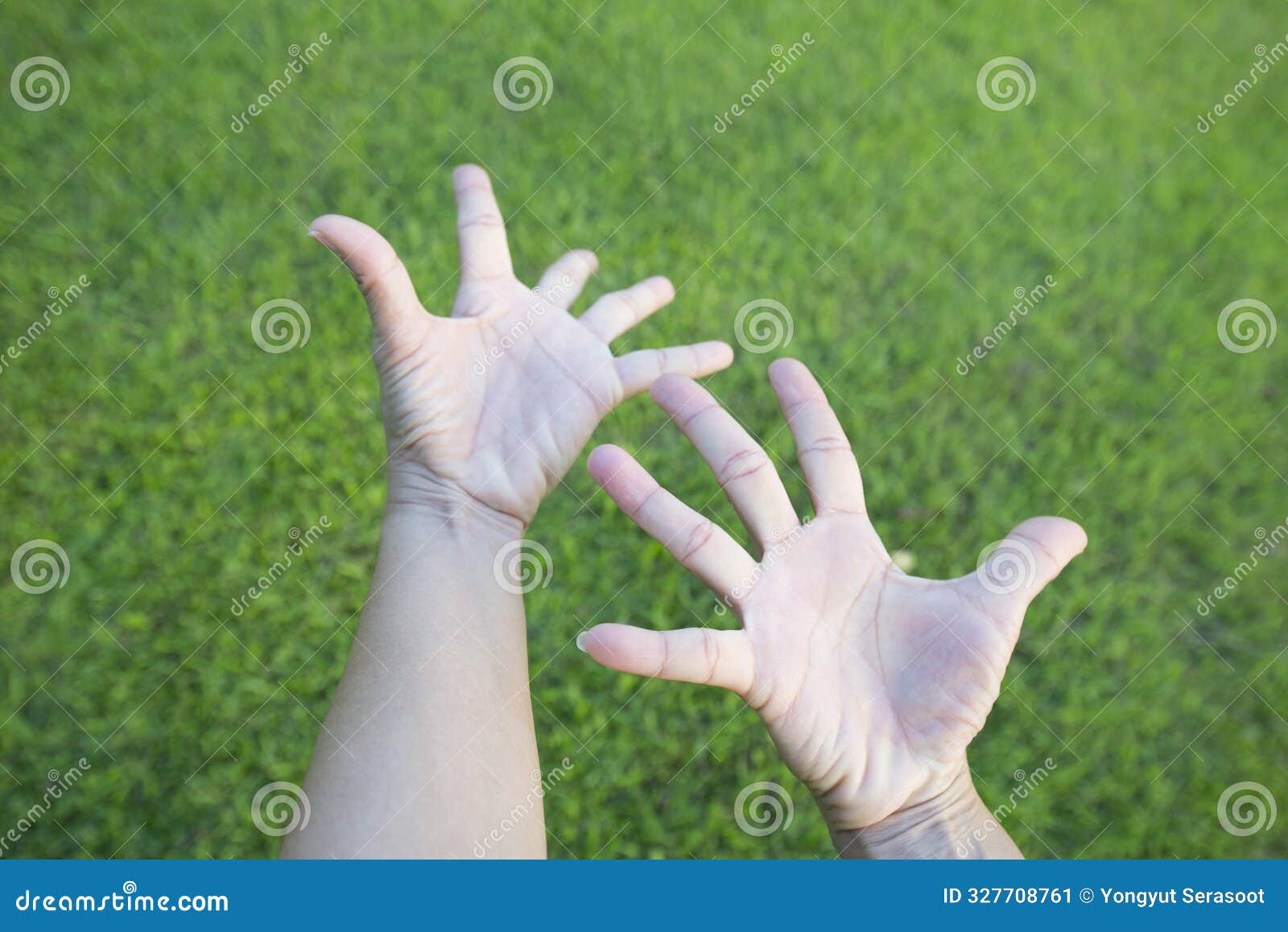 Numbness of Hands and Fingers, Cramping Muscle Stock Image Image of