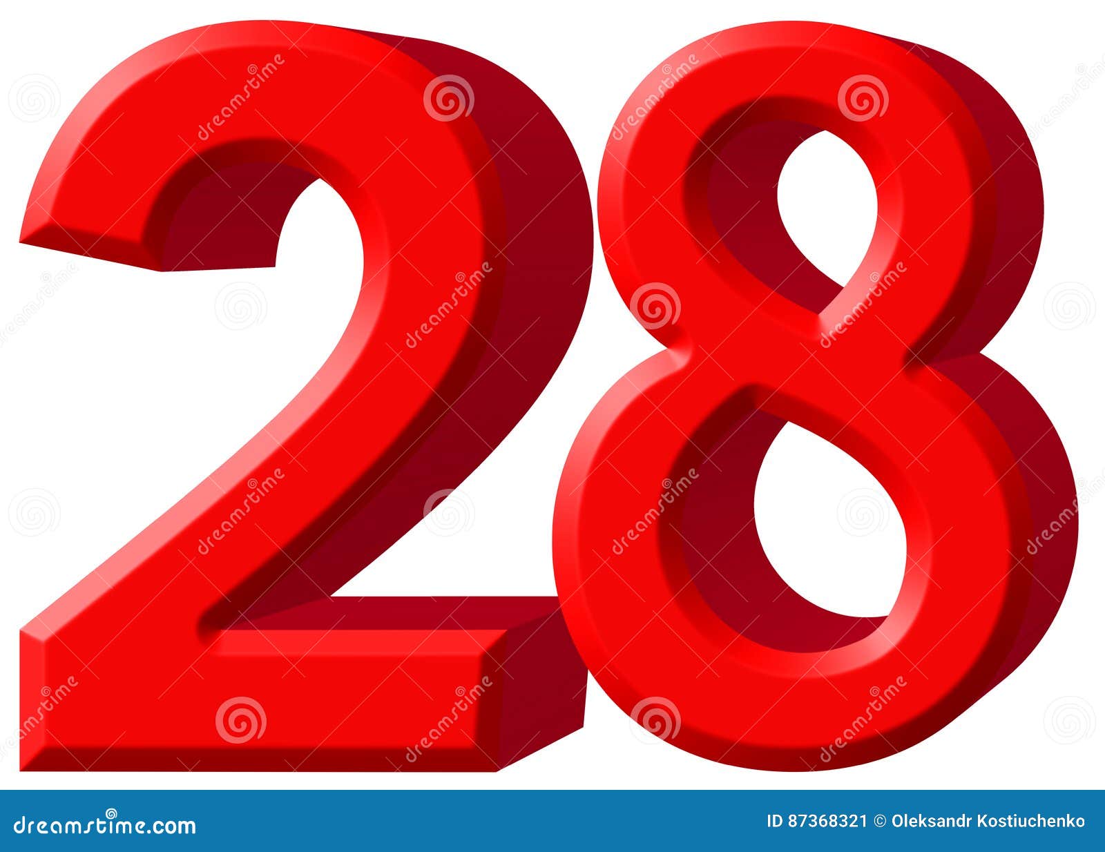 Numeral 28 Stock Illustrations – 60 Numeral 28 Stock Illustrations