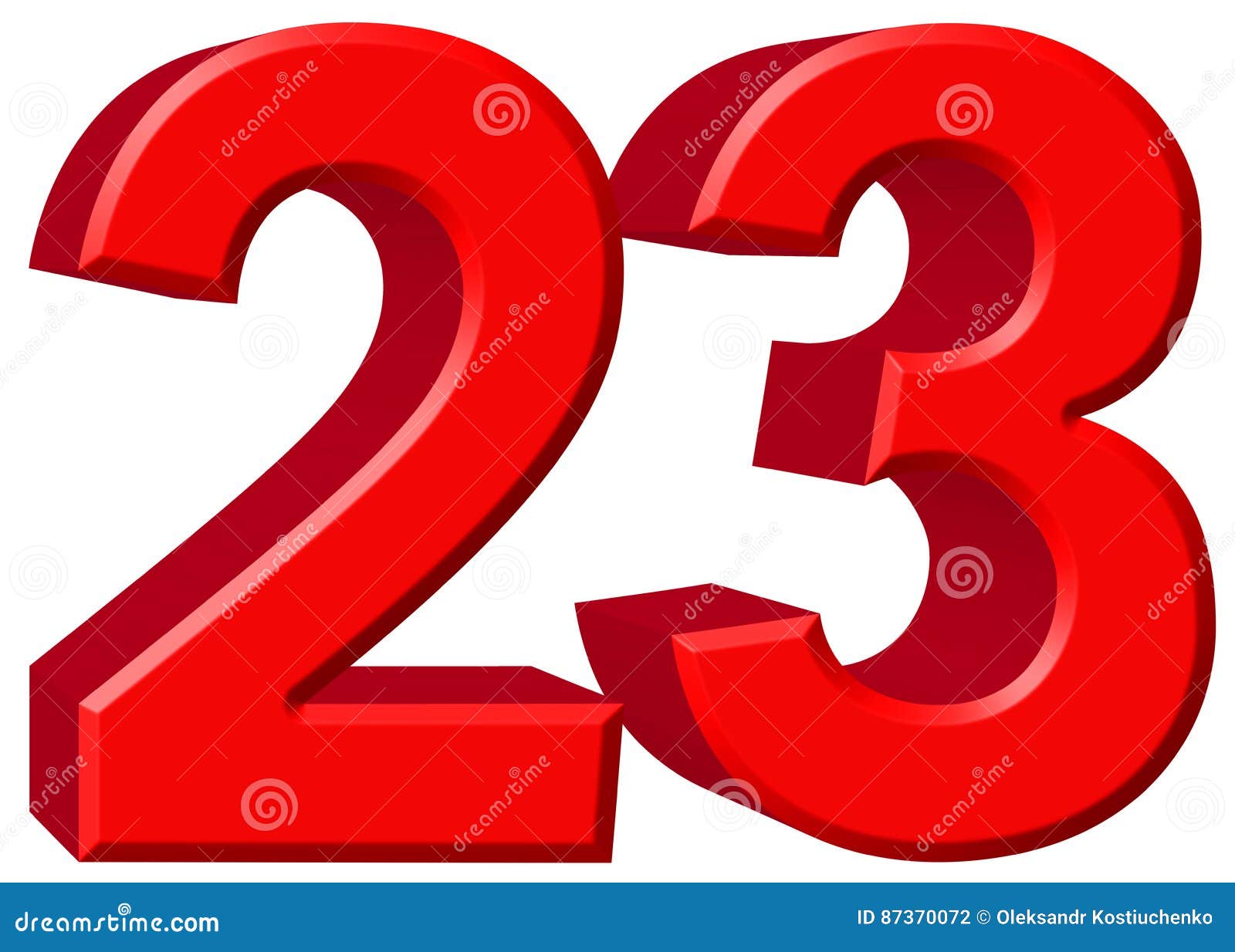 number 23 clipart
