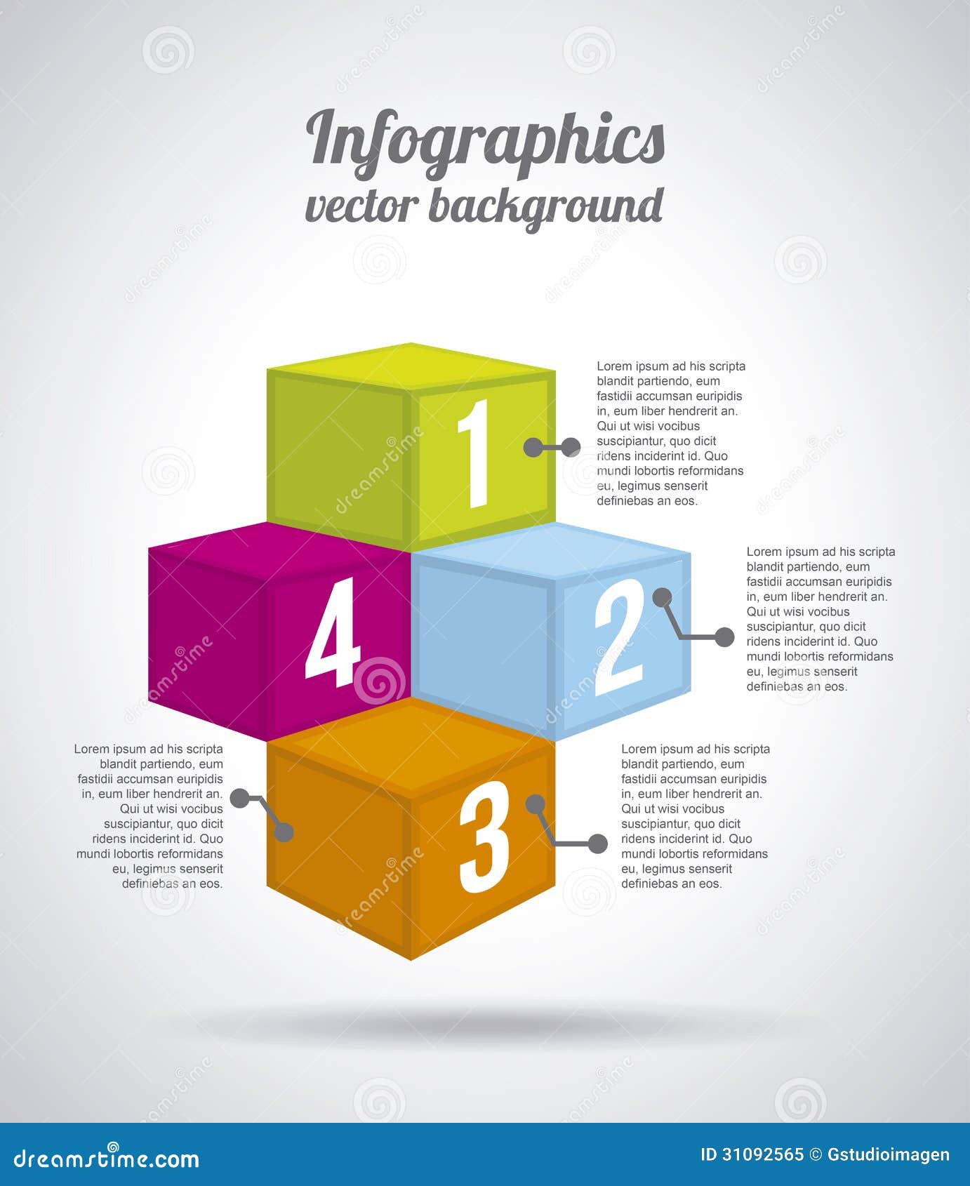 numerical boxes