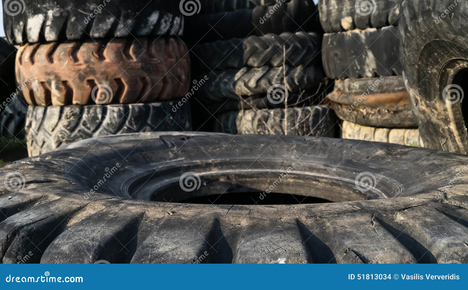 Numerous Tires Stacked on Top of Each Other Stock Photo Image of