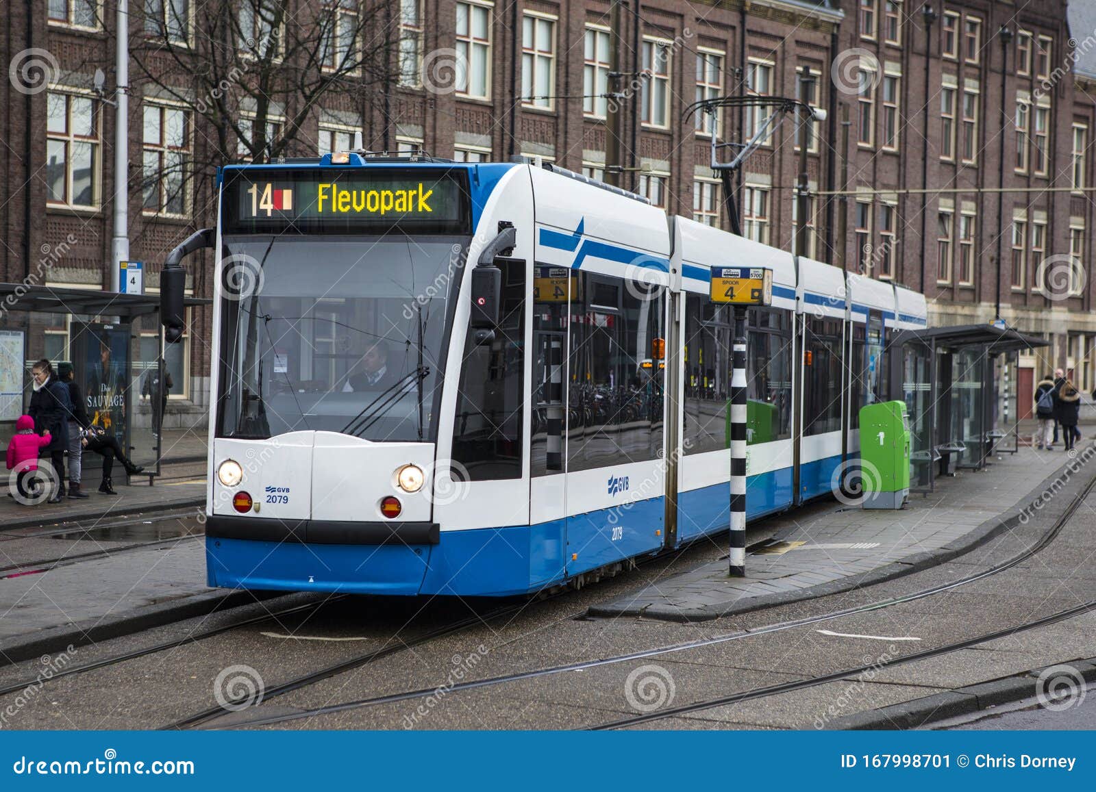 Nummer 14 Tram Amsterdam Redactionele Foto - Image of nederland, reizen: 167998701