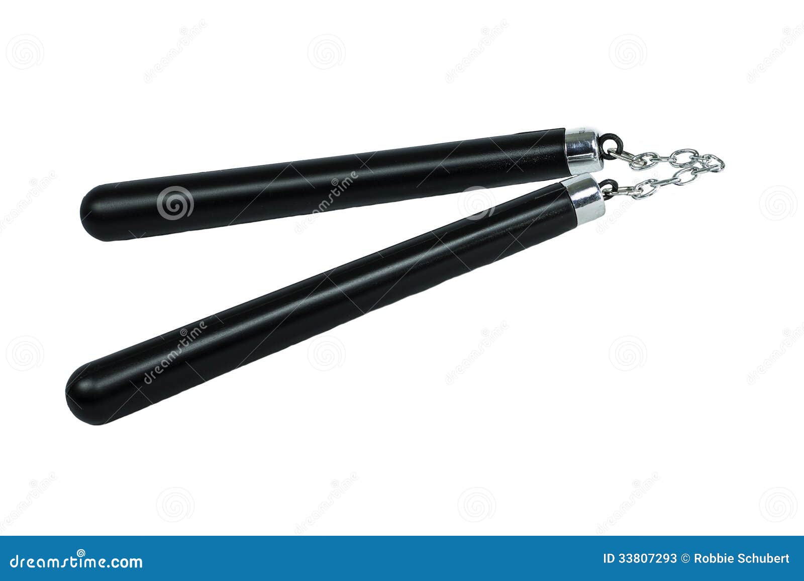 Nunchucks stock image. Image of selfdefense, nunchuck 33807293