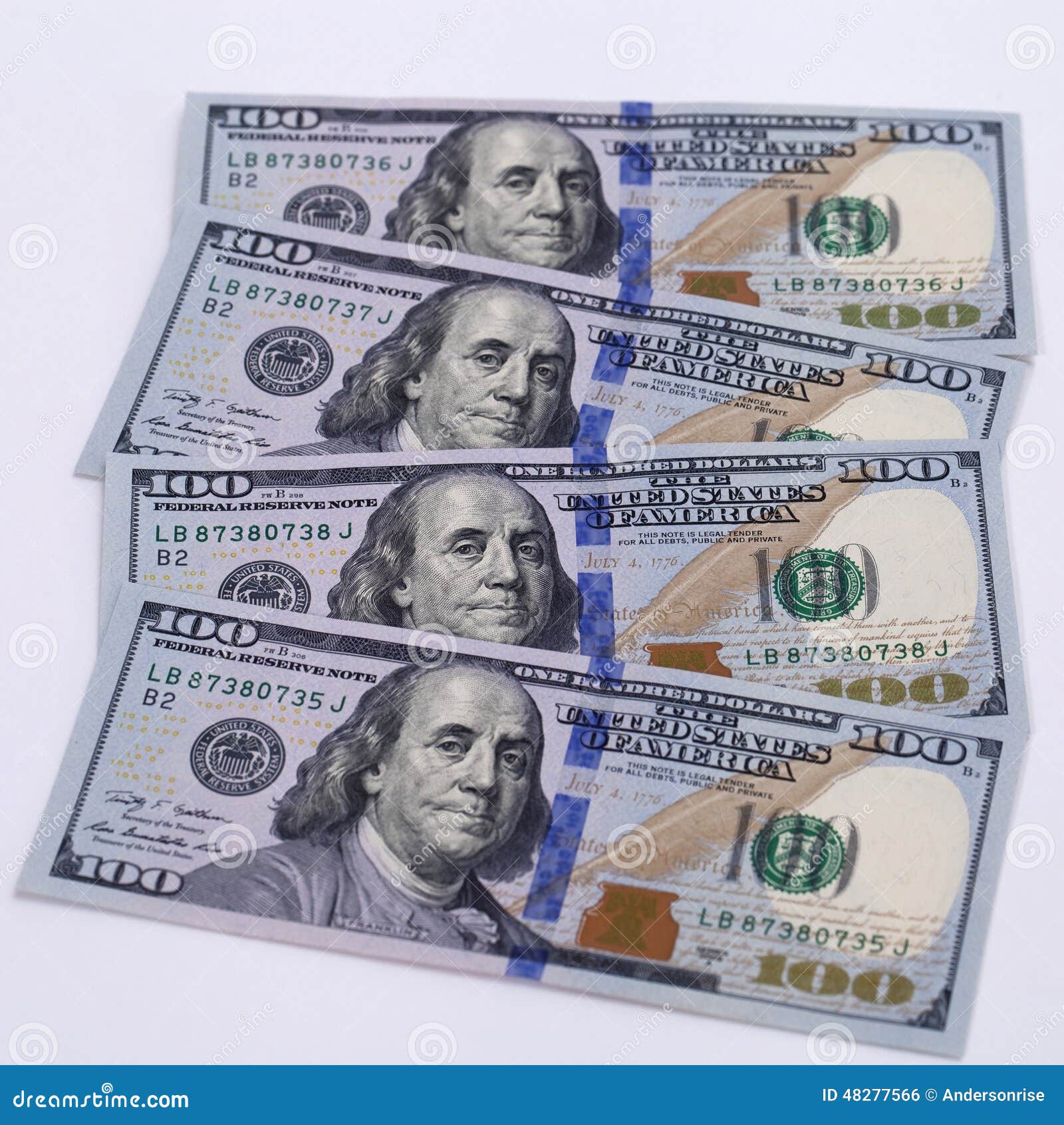 Banconota USA Usata Collezione Banconota Da 100 Dollari USA - Serie 2017A, Leggermente Circolata, Ottime Condizioni Biglietto Da Cento Dollari Circolato - Foto 4