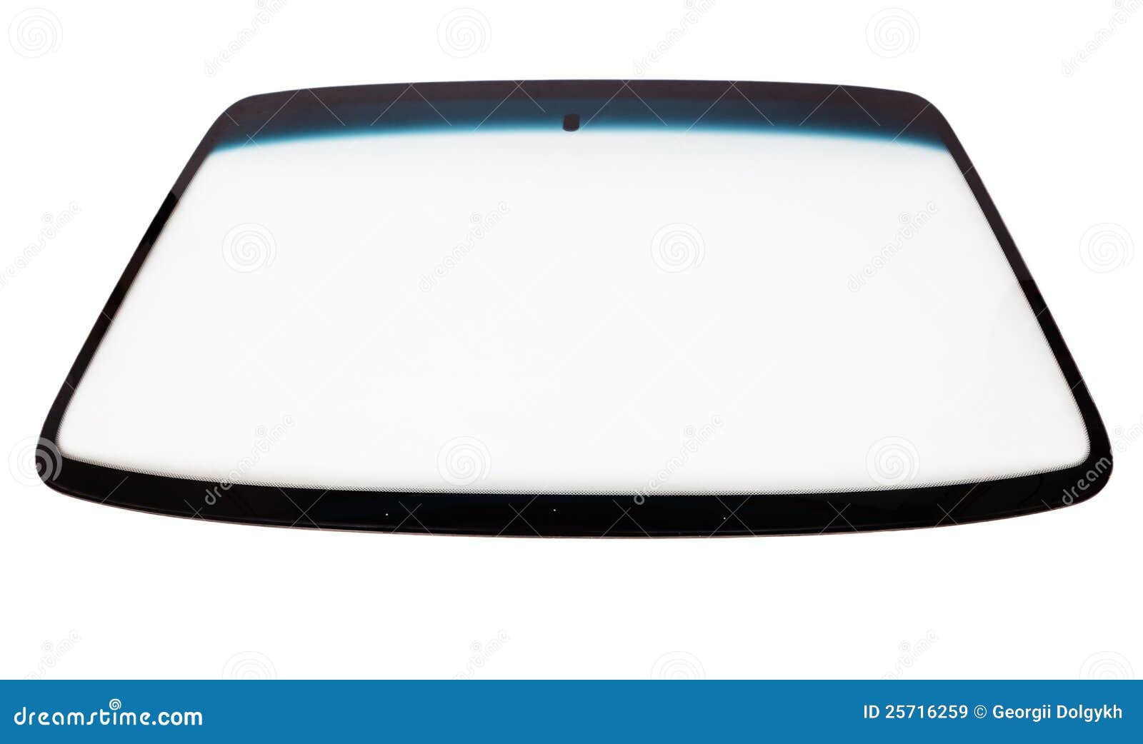 Nuovo Parabrezza Dell'automobile Immagine Stock Immagine di fronte