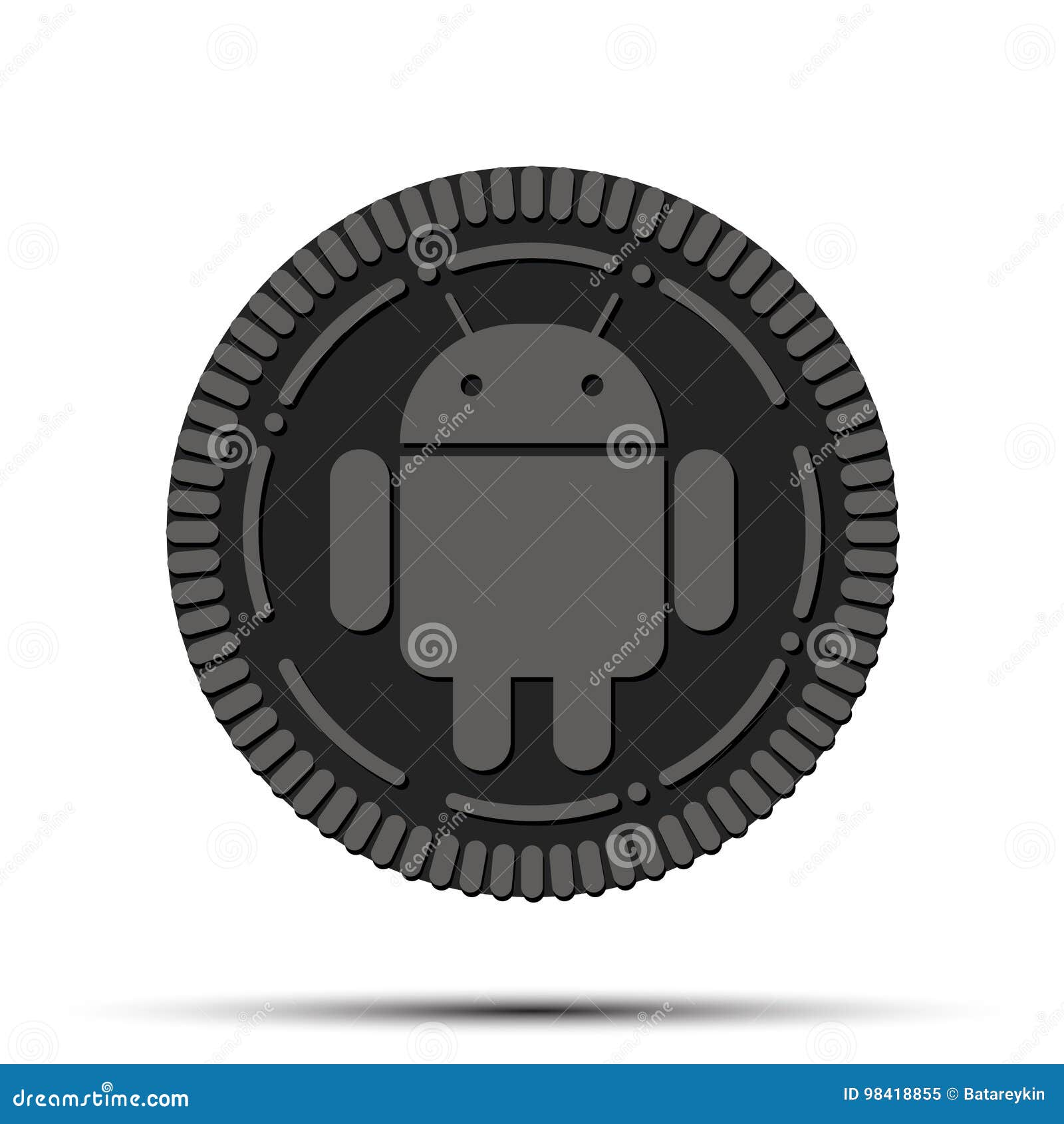 Nuovo Sistema Operativo Mobile Android Oreo Immagine Editoriale -  Illustrazione di cioccolato, editoriale: 98418855