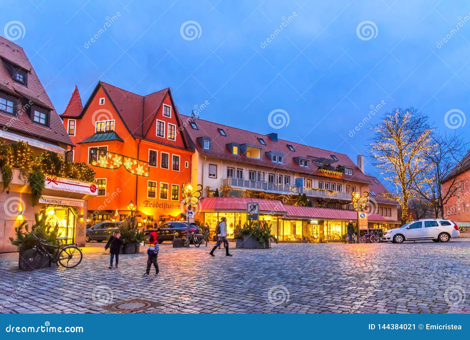 Nuremberg Alemania Mercado De Navidad Foto Editorial Imagen De Navidad Alemania